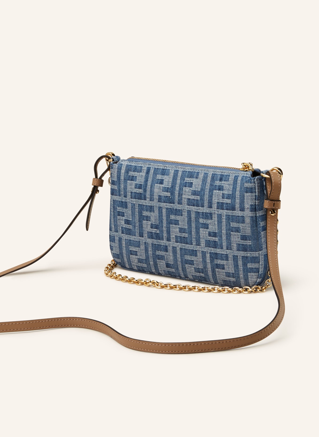 Fendi blue crossbody bag shop