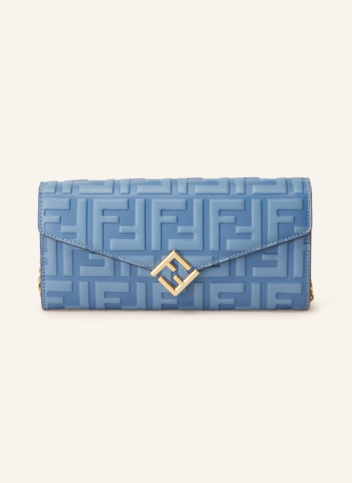 fendi wallet blue