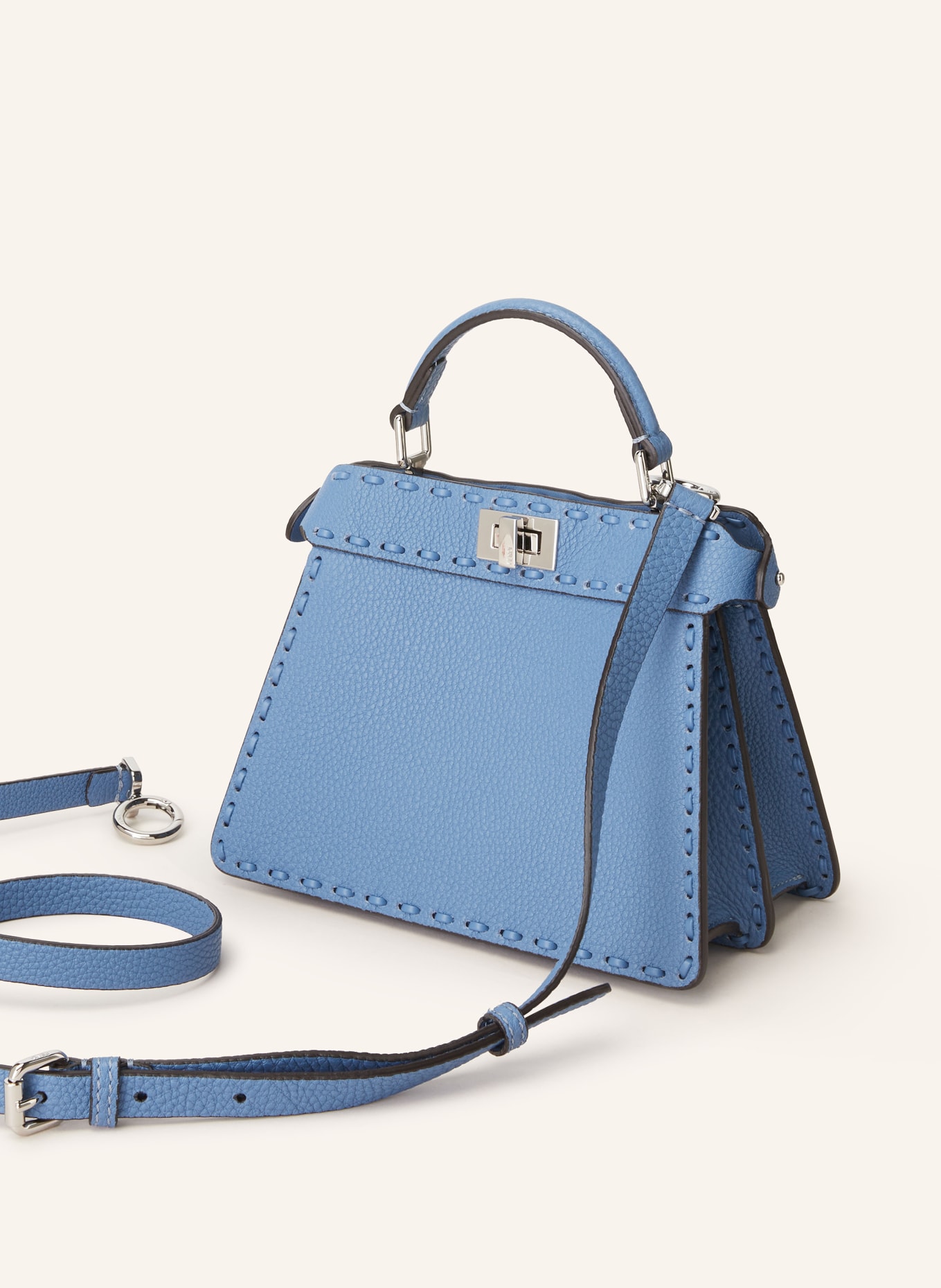 FENDI Handtas PEEKABOO ISEEU: BLAUW