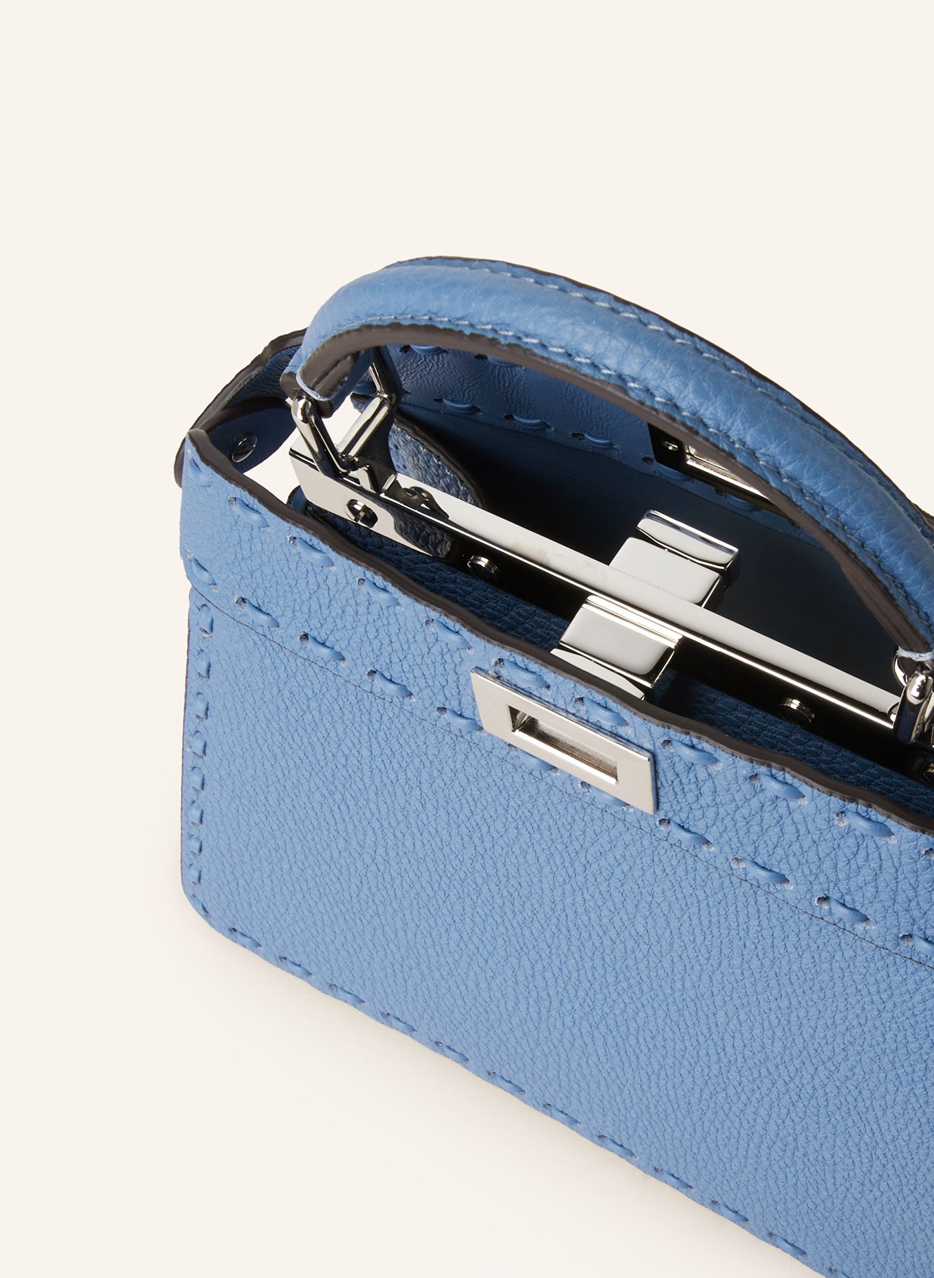 FENDI Handtas PEEKABOO ISEEU: BLAUW