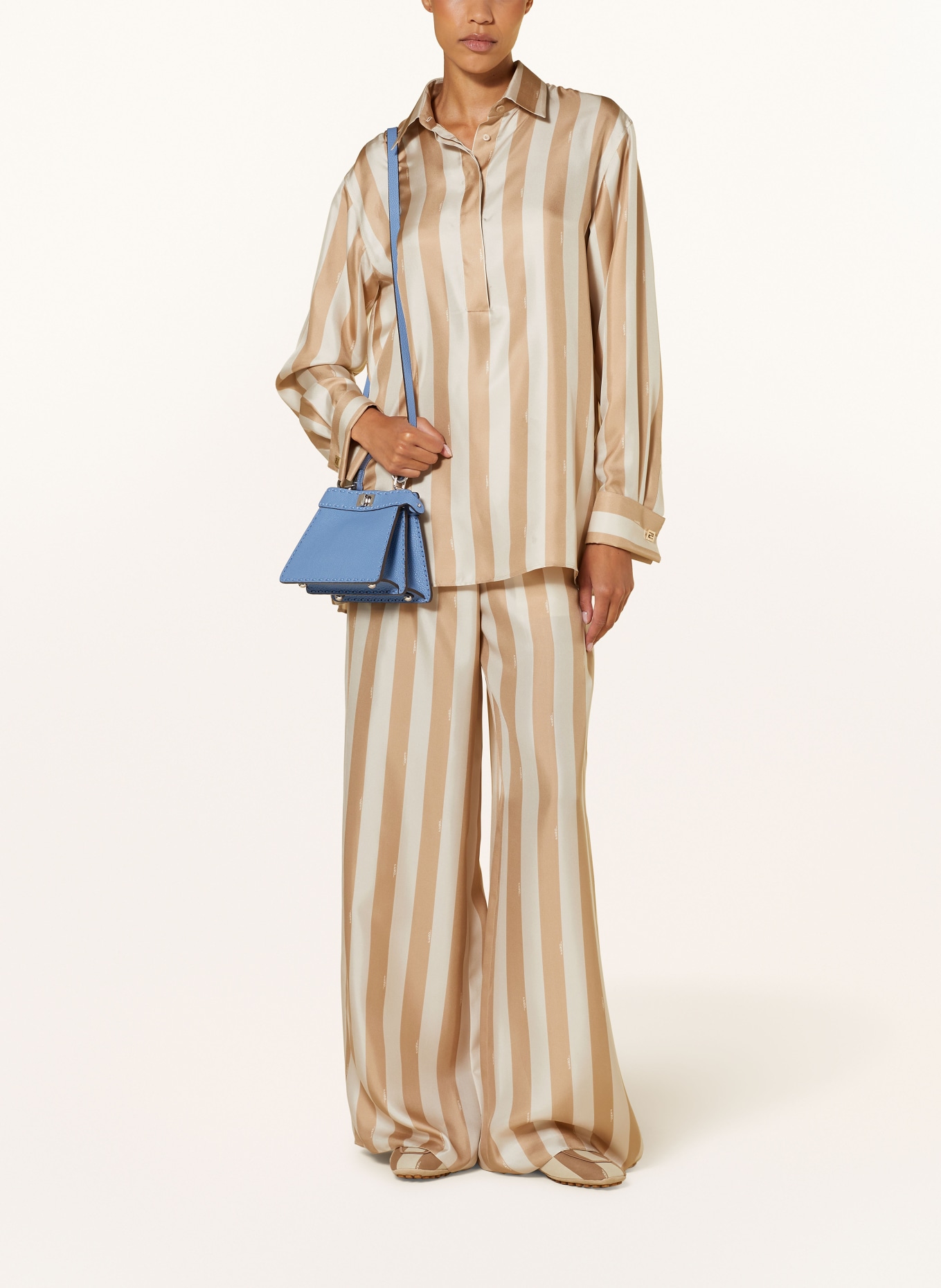 FENDI Handtas PEEKABOO ISEEU: BLAUW