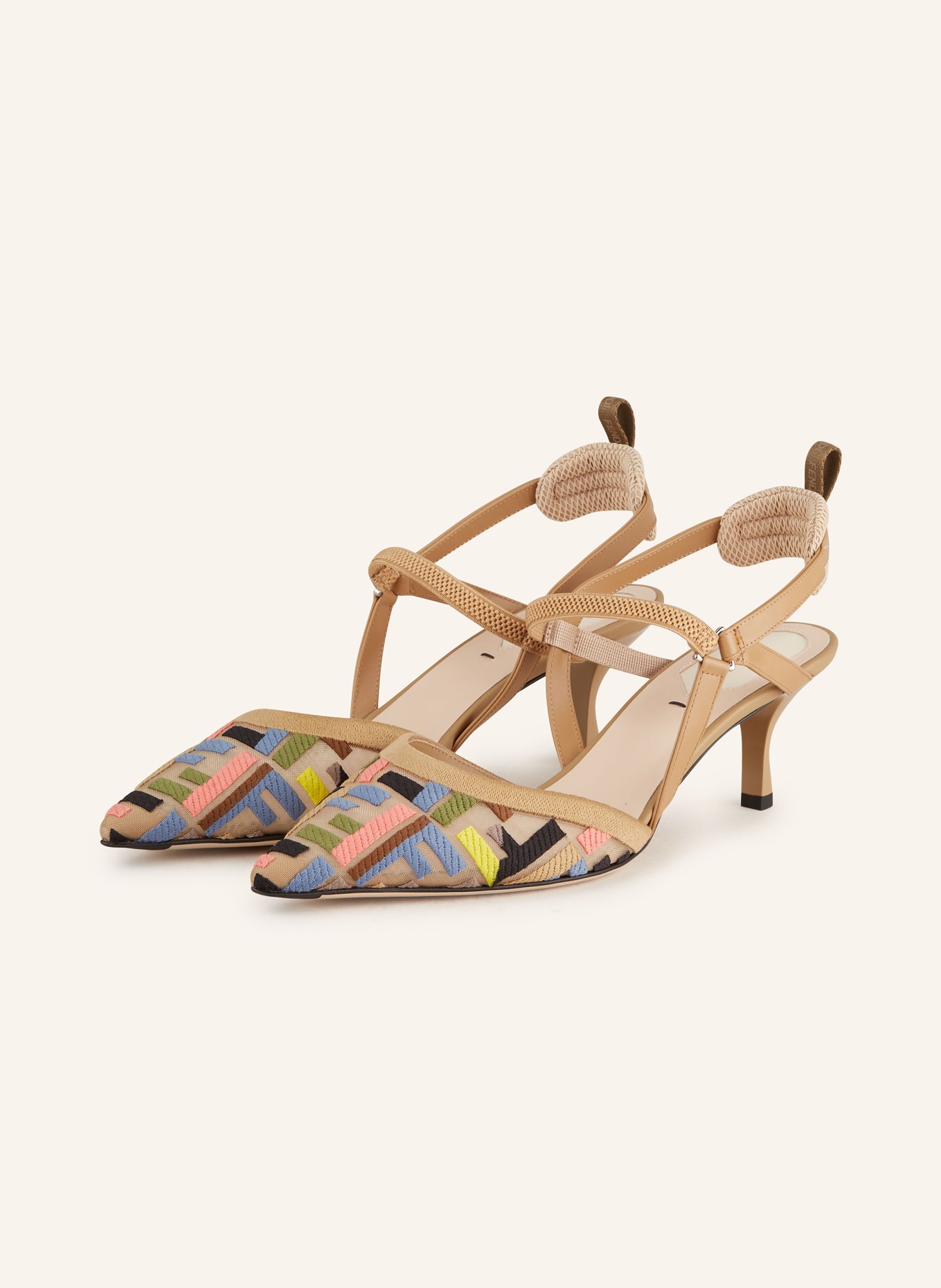 FENDI Slingback pumps