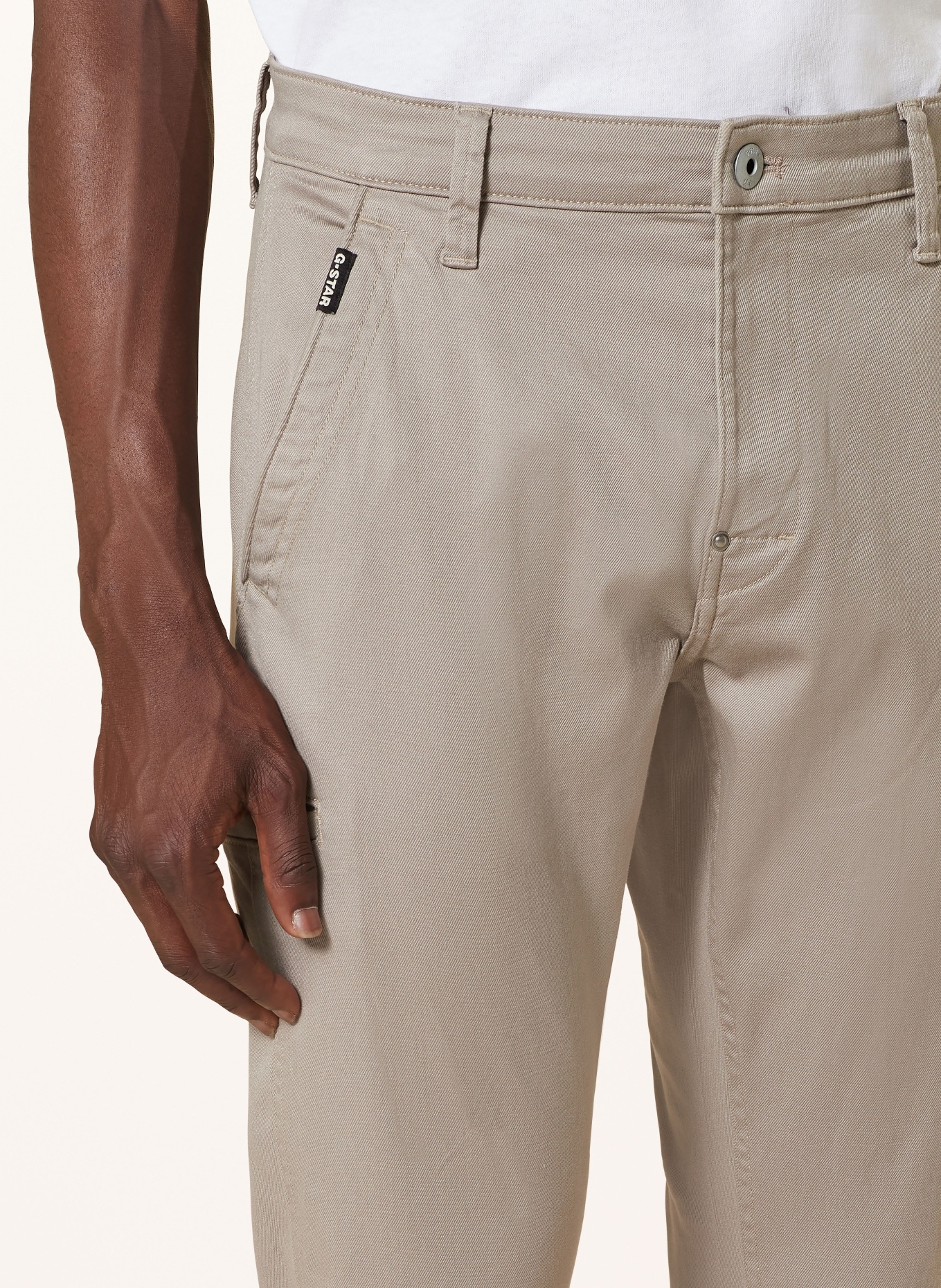 G-Star RAW Chino 2.0 extra slim fit, Color: GRAY (Image 5)