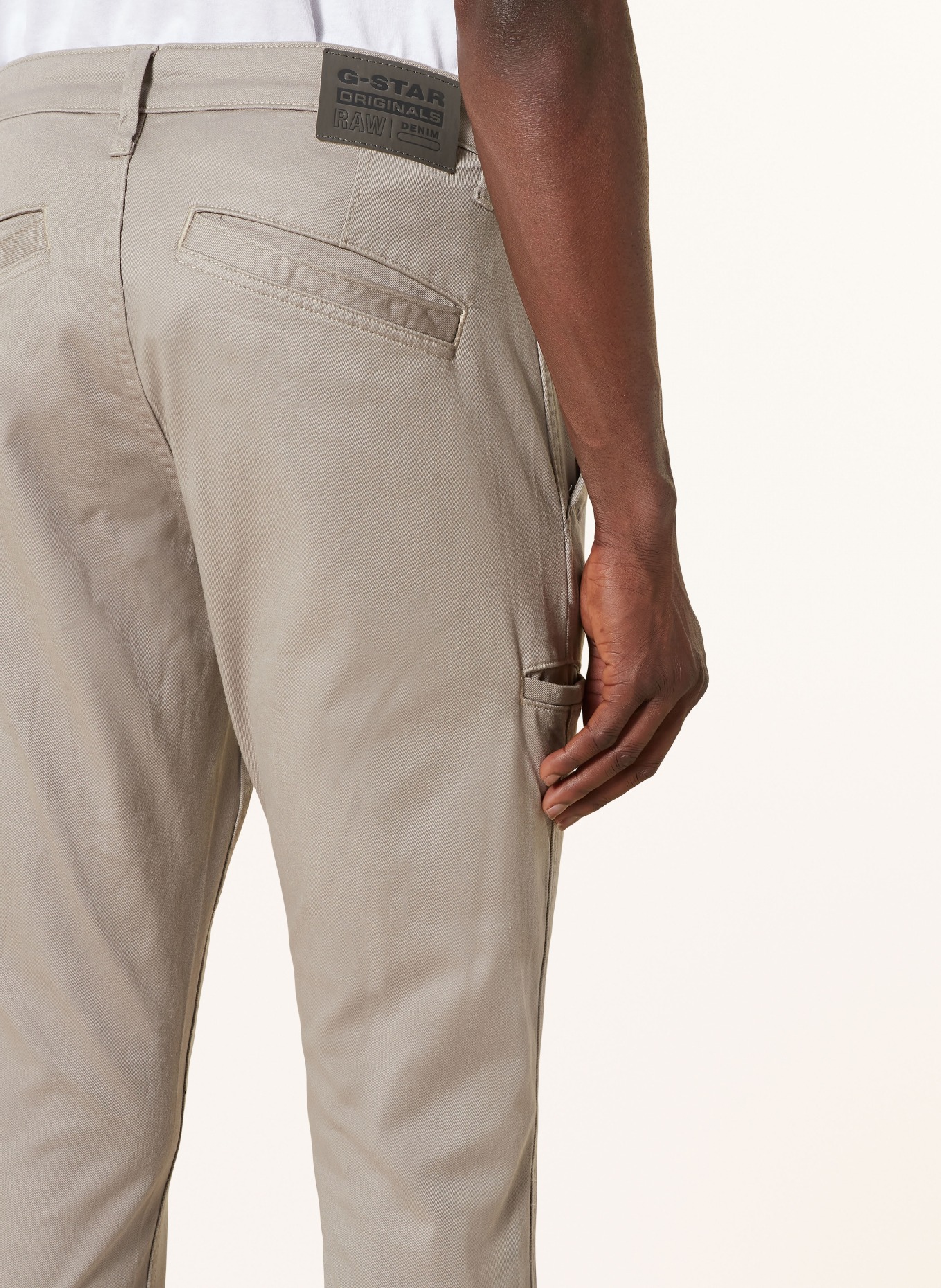 G-Star RAW Chino 2.0 extra slim fit, Color: GRAY (Image 6)