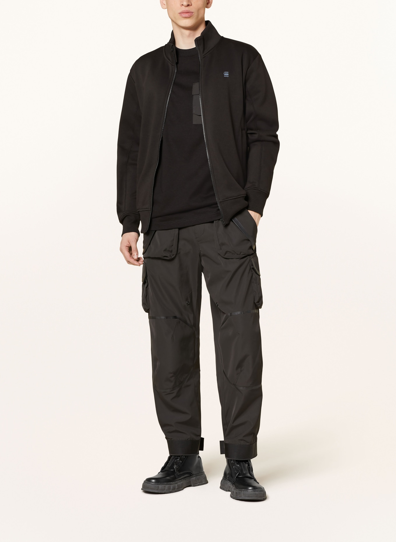 G-Star Sweatjacke: SCHWARZ