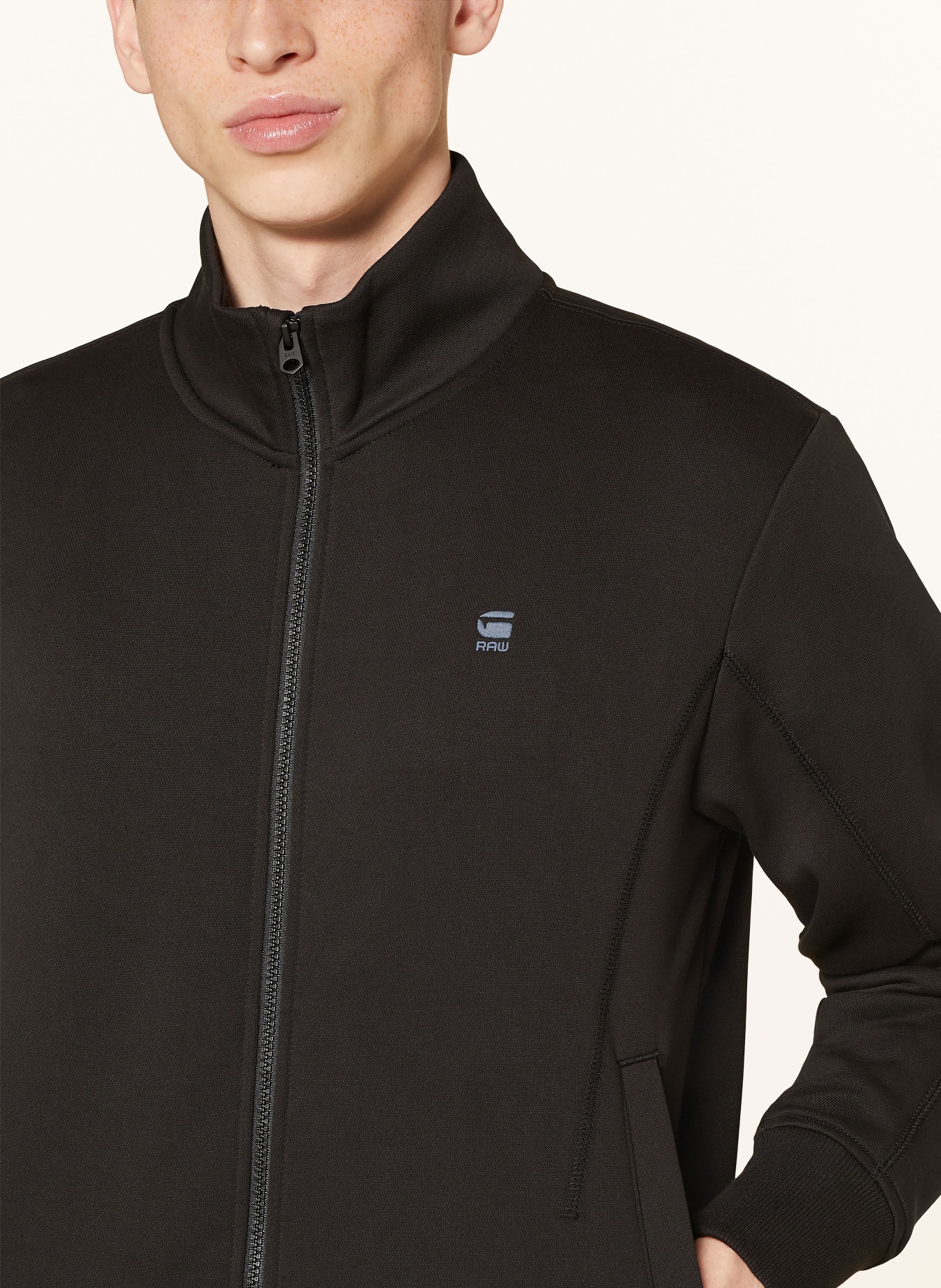 G-Star Sweatjacke: SCHWARZ