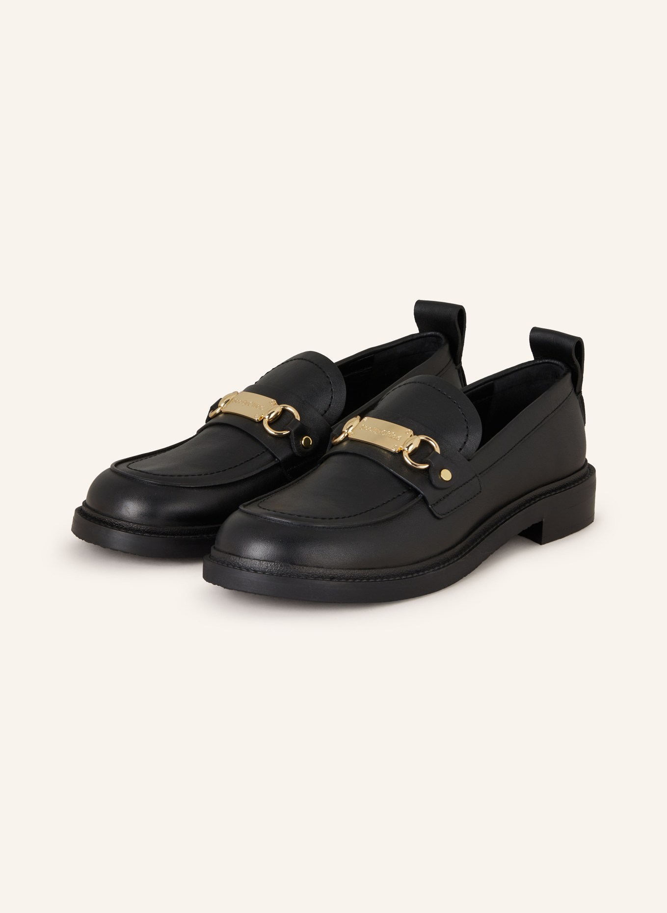 SEE BY CHLOÉ Loafers, Color: 999 BLACK (Image 1)