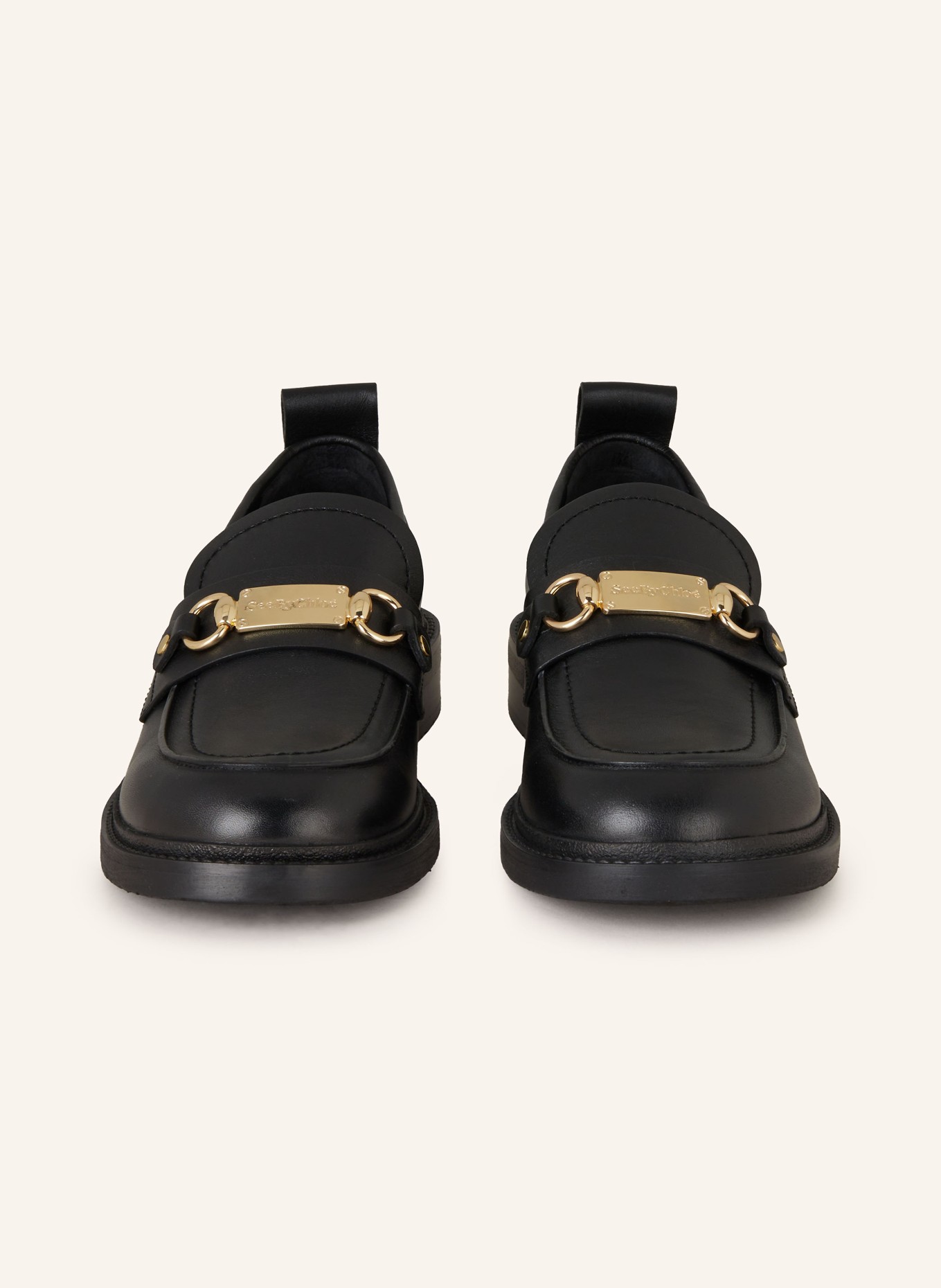 SEE BY CHLOÉ Loafers, Color: 999 BLACK (Image 3)