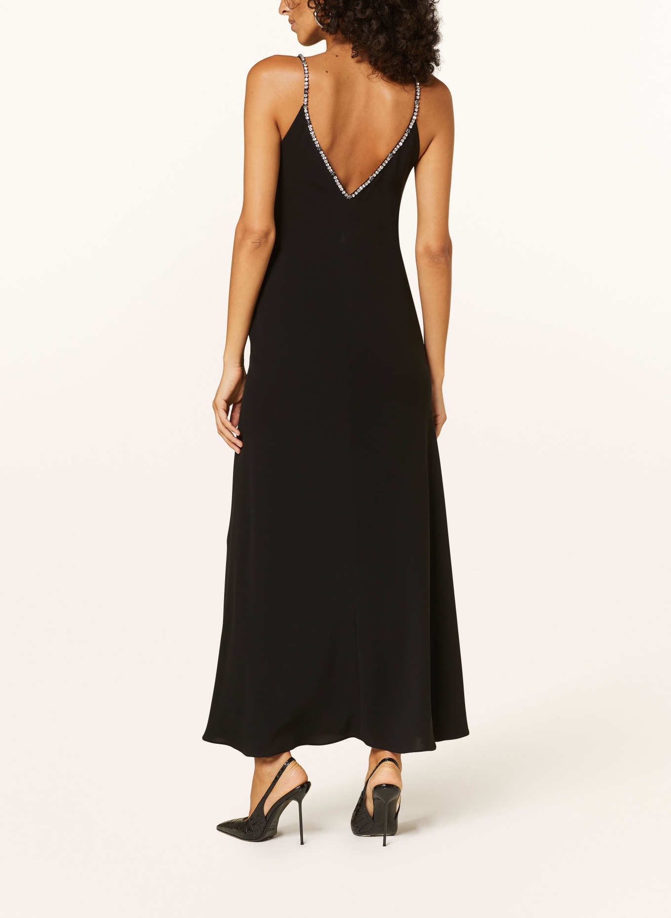 Max Mara STUDIO Cocktail dress CAFILA with decorative gems