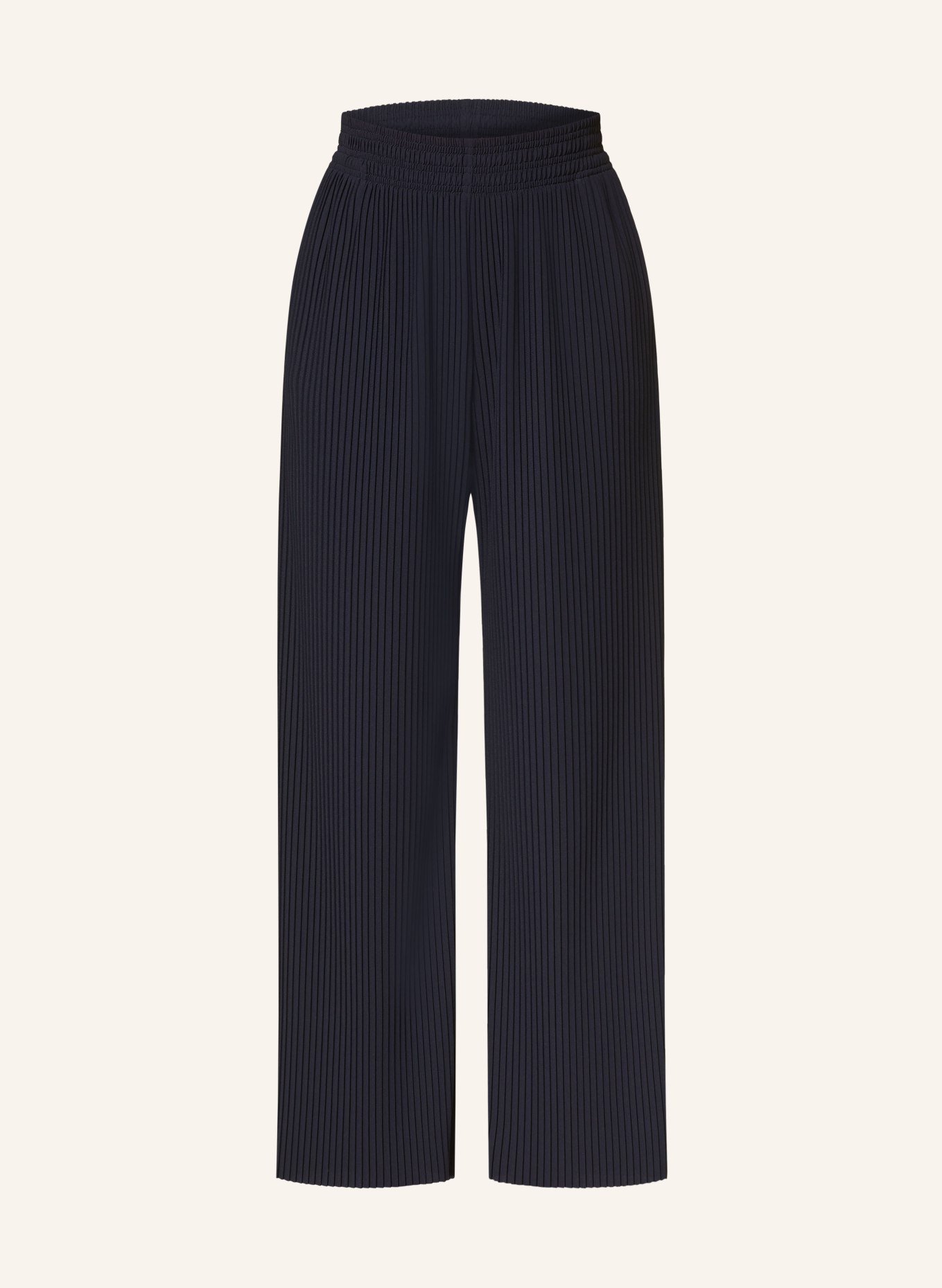 Max Mara LEISURE Culottes ROLANDA with pleats, Color: DARK BLUE (Image 1)