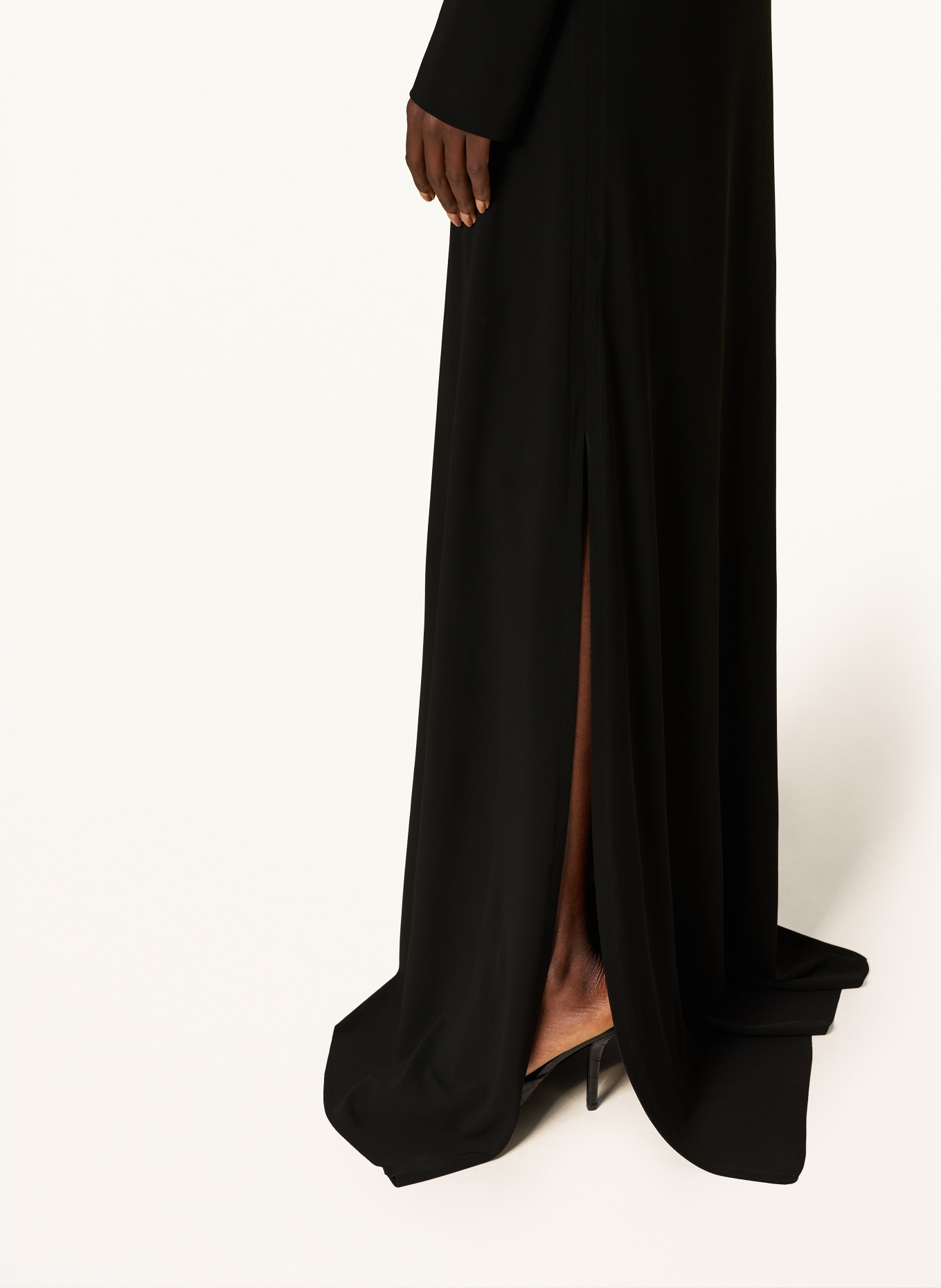 VICTORIA BECKHAM Abendkleid mit Cut-outs: SCHWARZ