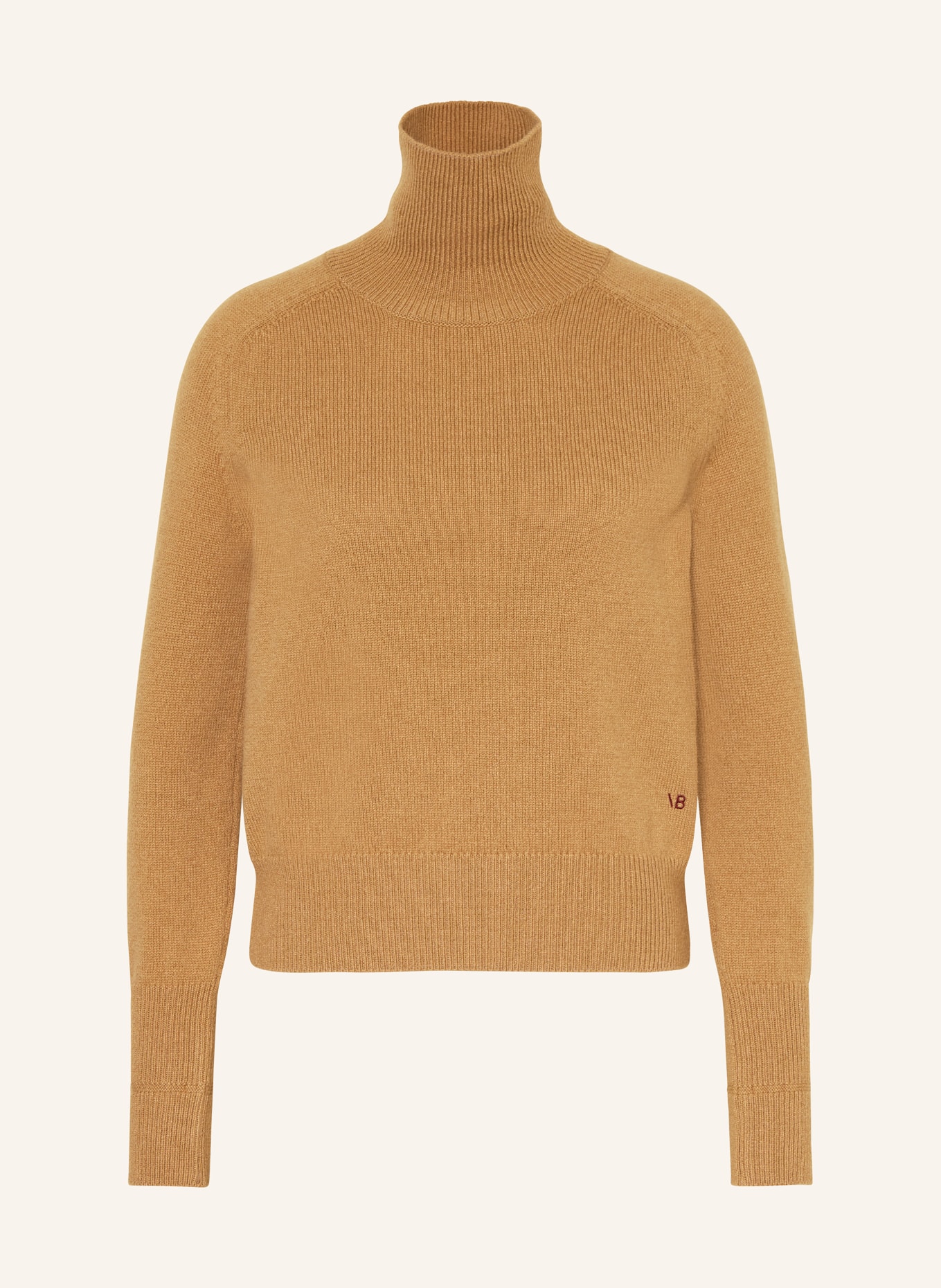 Cognac color sweater top