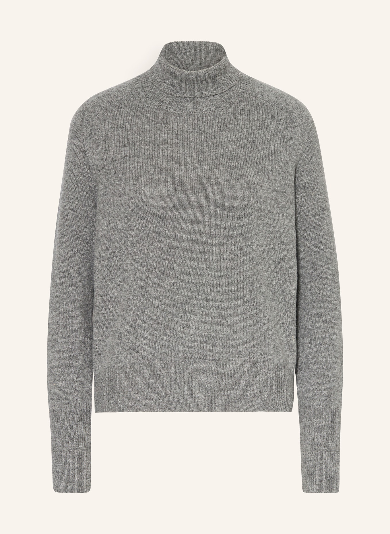 VICTORIA BECKHAM pull à col roulé: GRIS