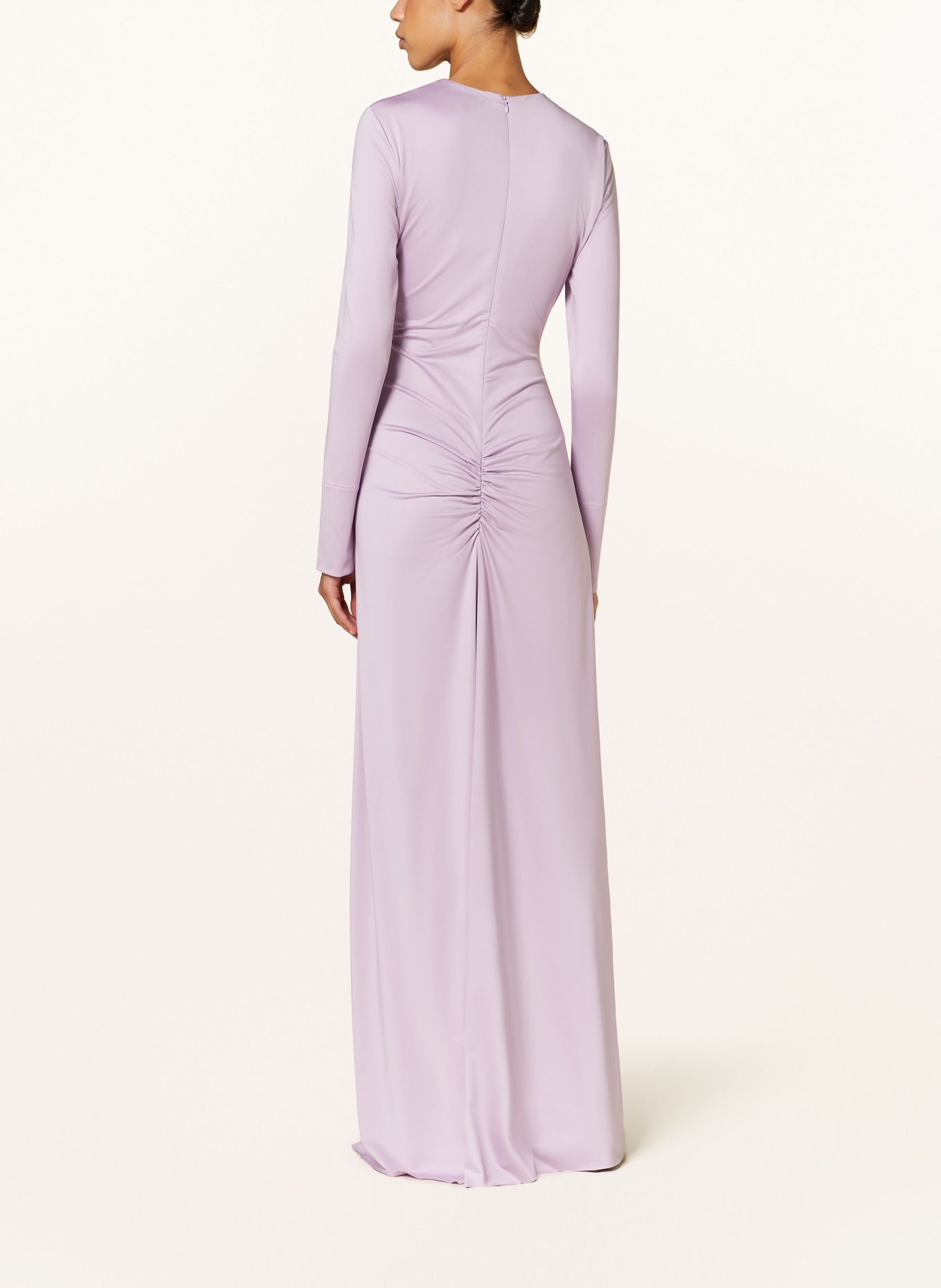 VICTORIABECKHAM Evening dress, Color: LIGHT PURPLE (Image 3)