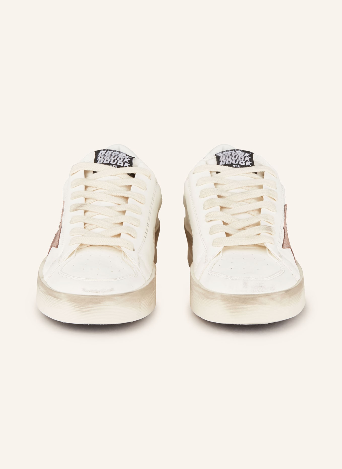 GOLDEN GOOSE Sneaker STARDAN, Farbe: WEISS/ ROSÉ (Bild 3)