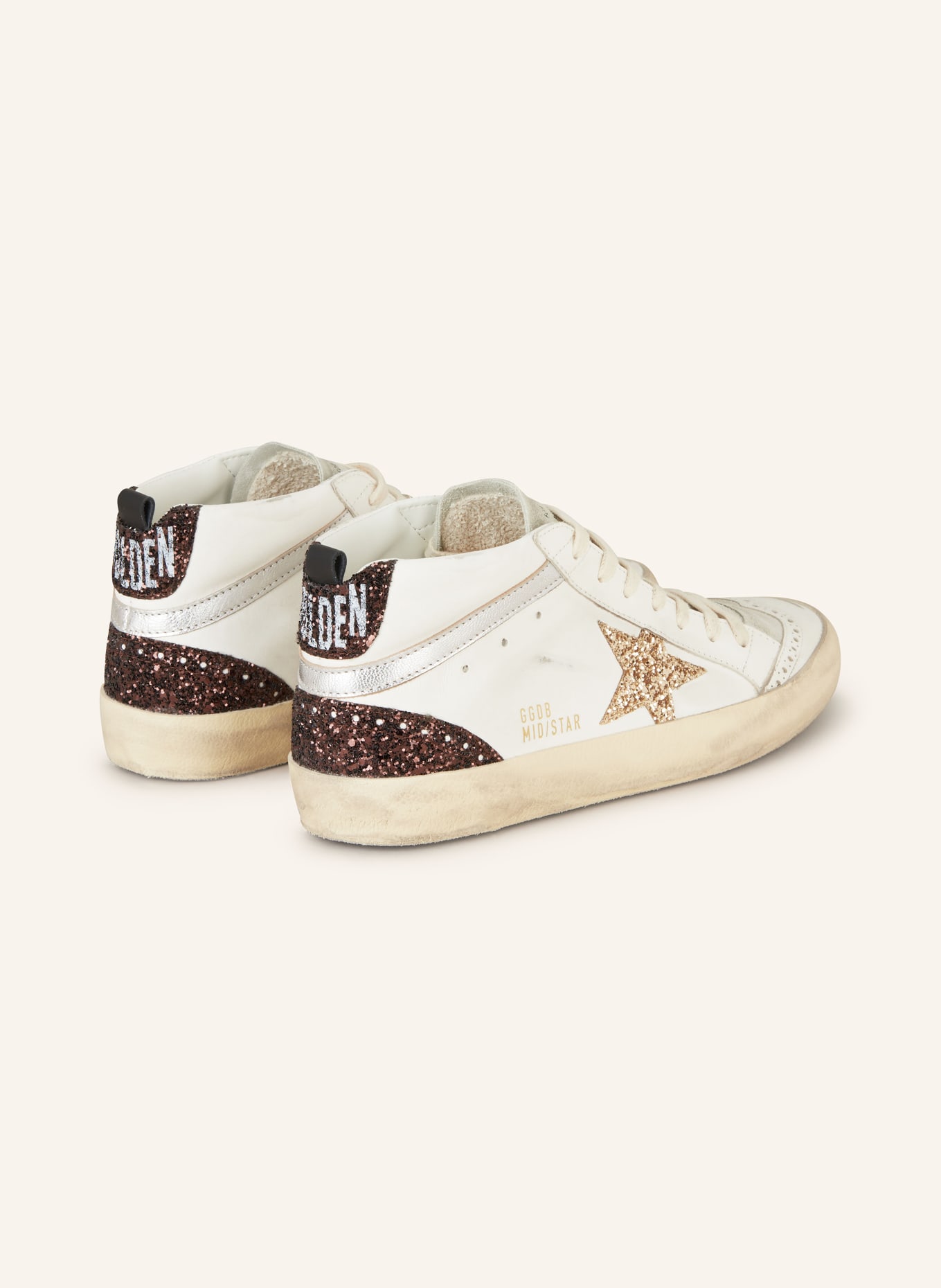 GOLDEN GOOSE Hightop-Sneaker MID STAR, Farbe: WEISS (Bild 2)