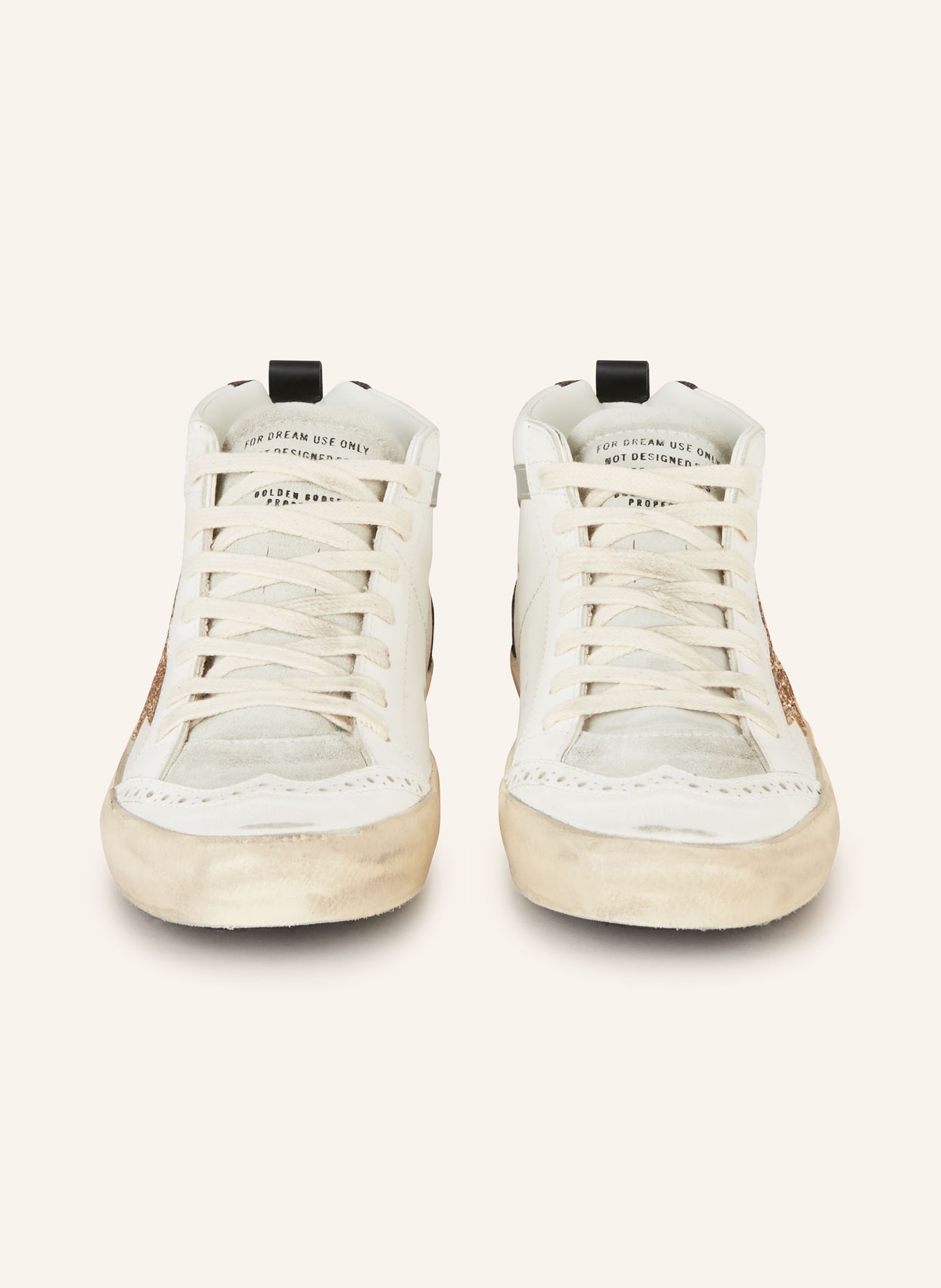 GOLDEN GOOSE Hightop-Sneaker MID STAR, Farbe: WEISS (Bild 3)