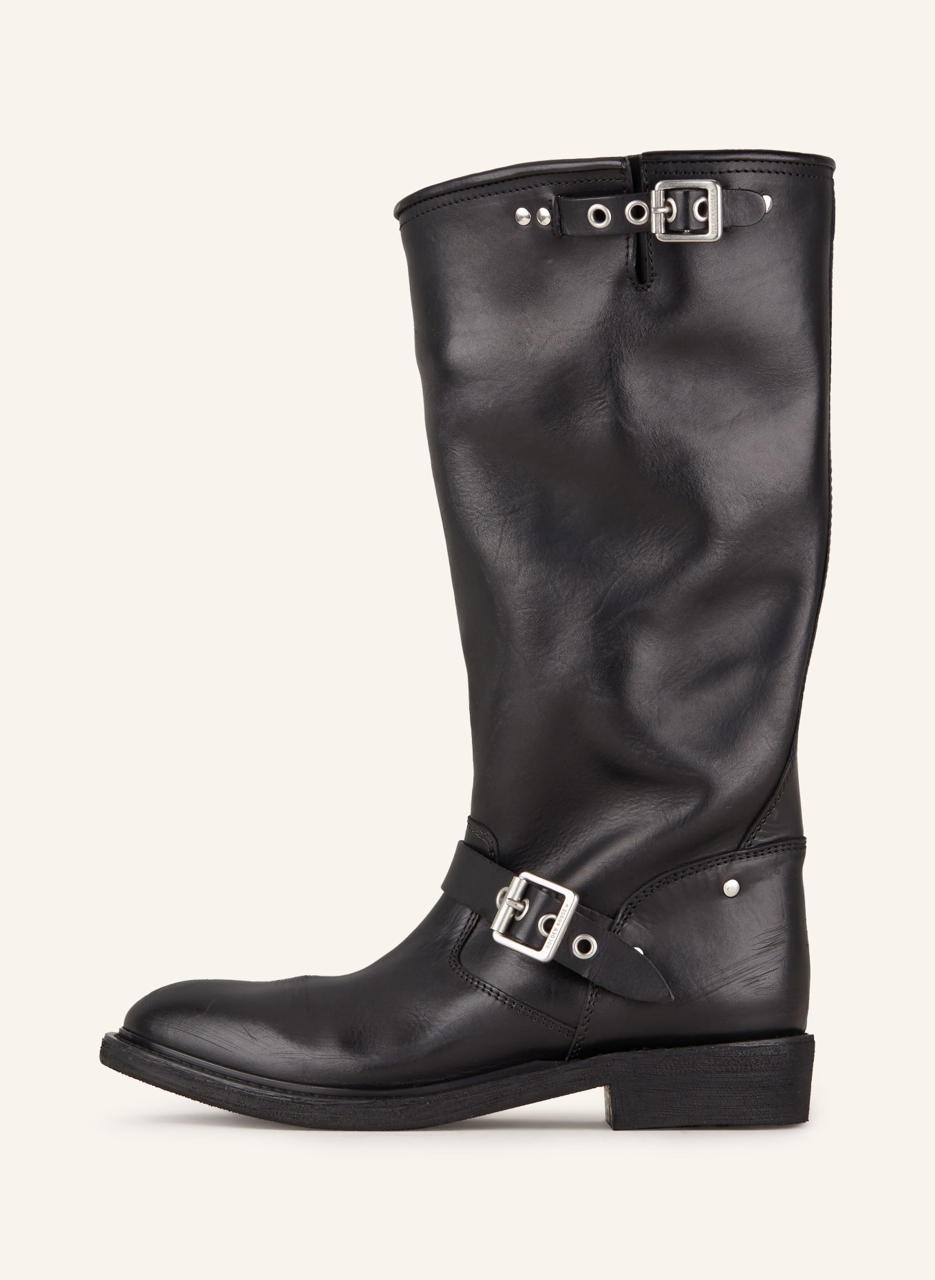 GOLDEN GOOSE Biker Boots: SCHWARZ