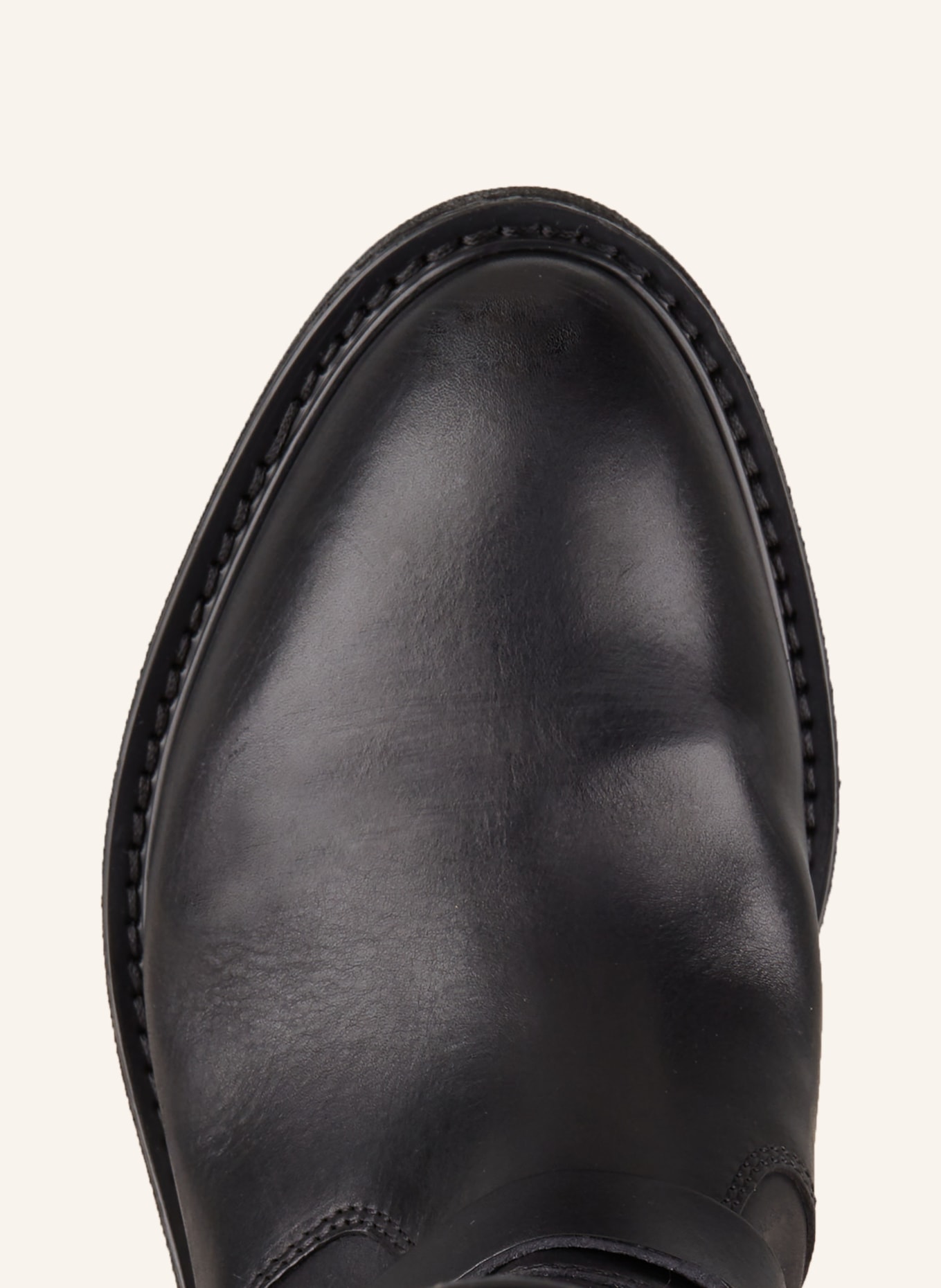 GOLDEN GOOSE Biker Boots: SCHWARZ