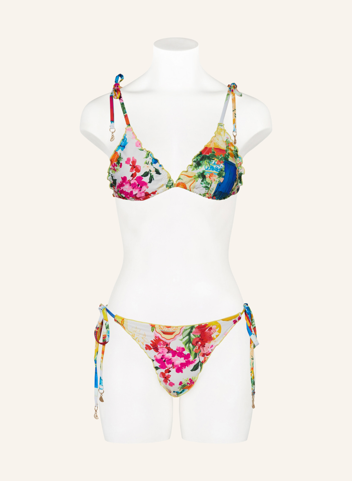 SEAFOLLY Triangle bikini top CIAO BELLA, Color: Underwired bikini top MIDSUMMER SENTIMENT (Image 2)
