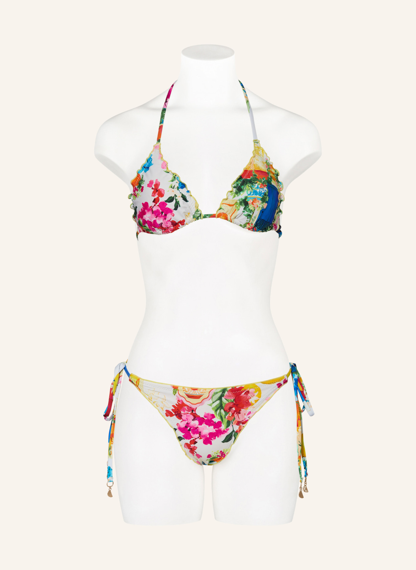 SEAFOLLY Triangle bikini top CIAO BELLA, Color: Underwired bikini top MIDSUMMER SENTIMENT (Image 4)