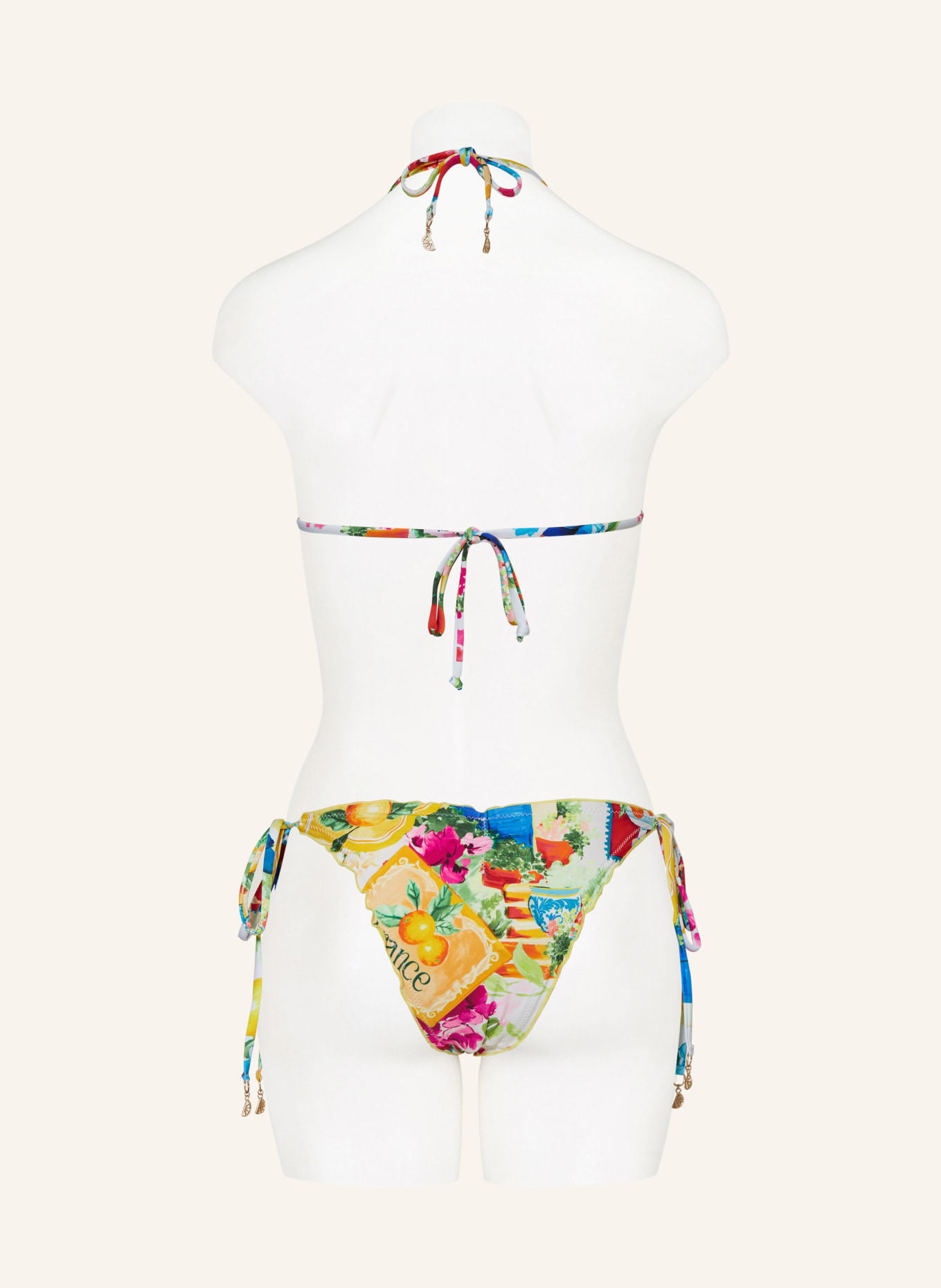 SEAFOLLY Triangle bikini top CIAO BELLA, Color: Underwired bikini top MIDSUMMER SENTIMENT (Image 5)