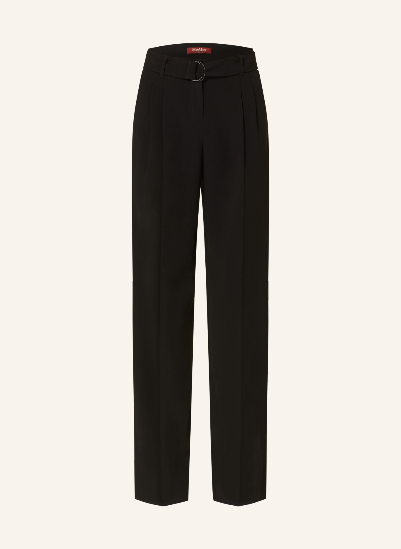 Max Mara STUDIO Wide leg trousers, Color: BLACK (Image 1)