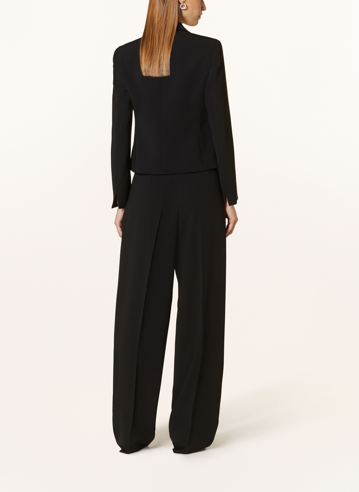 Max Mara STUDIO Wide leg trousers, Color: BLACK (Image 3)