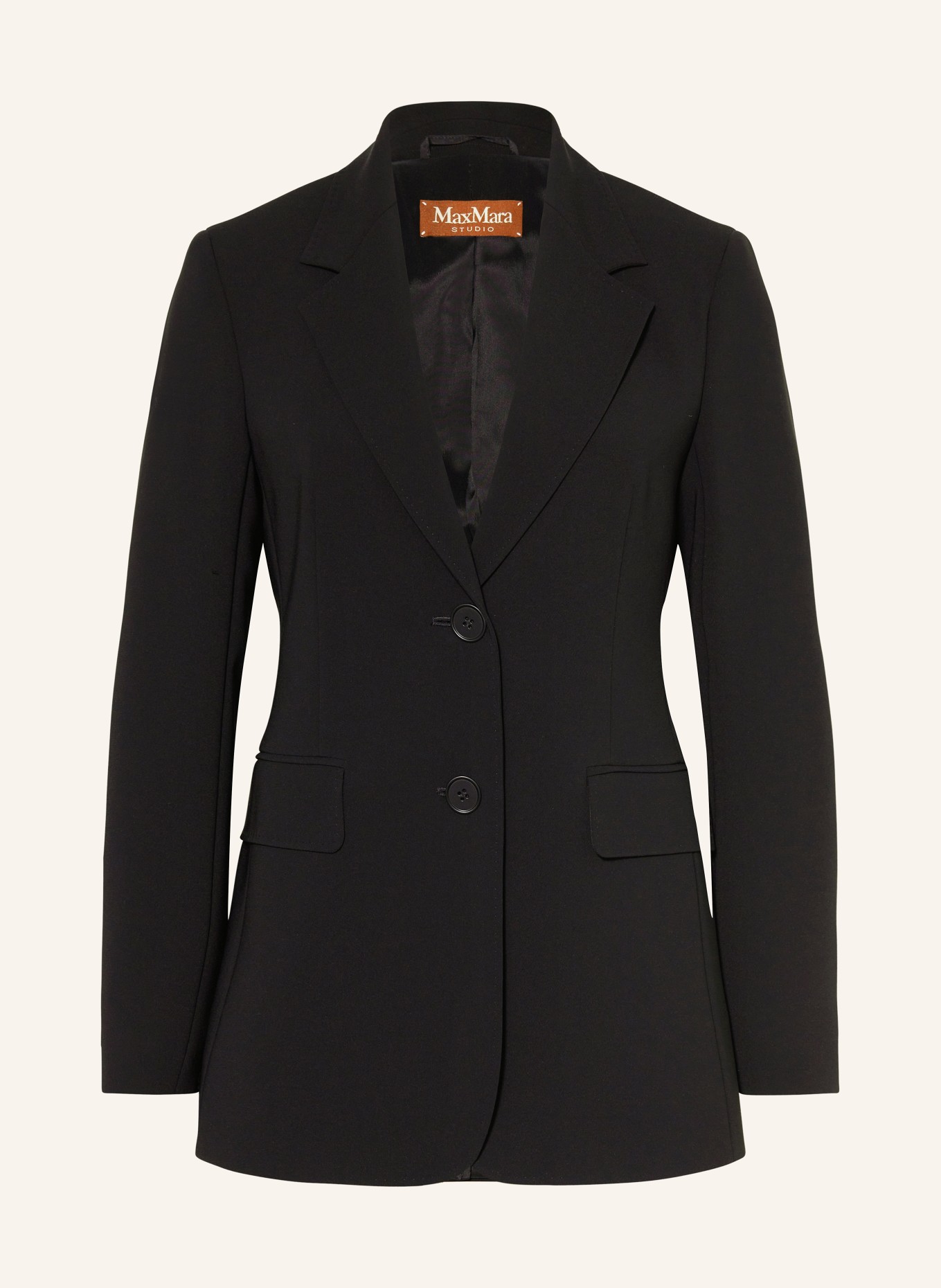 Max Mara STUDIO Blazer LINZ, Farbe: SCHWARZ (Bild 1)