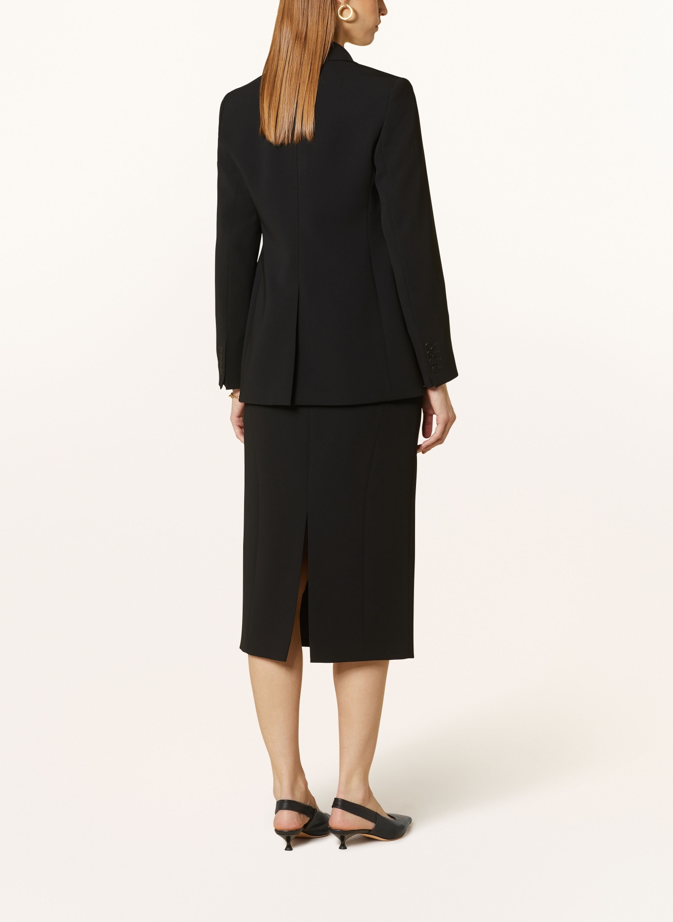 Max Mara STUDIO Blazer LINZ, Farbe: SCHWARZ (Bild 3)