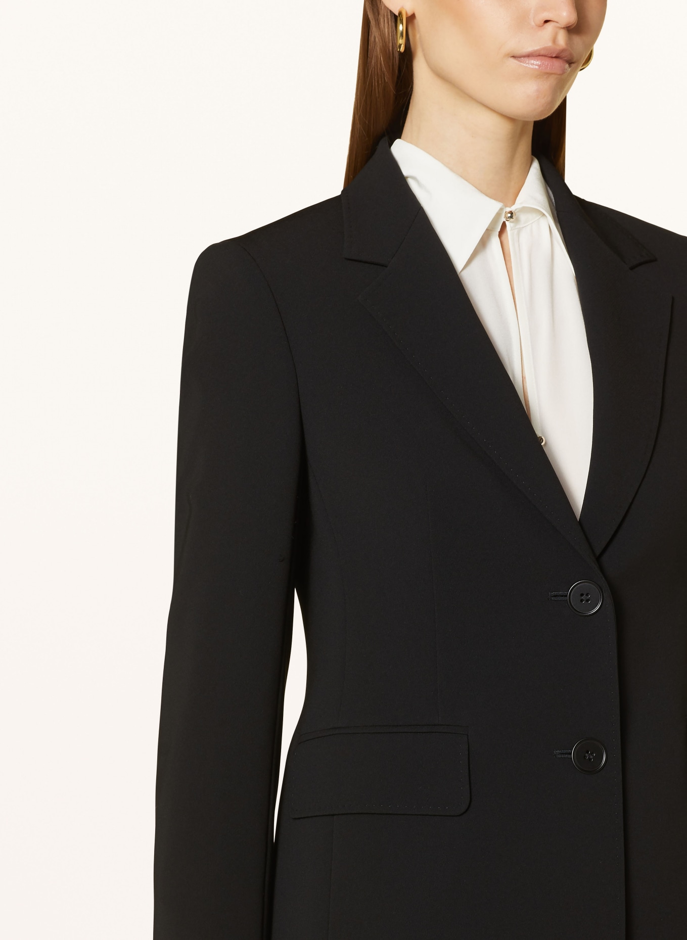 Max Mara STUDIO Blazer LINZ, Farbe: SCHWARZ (Bild 4)