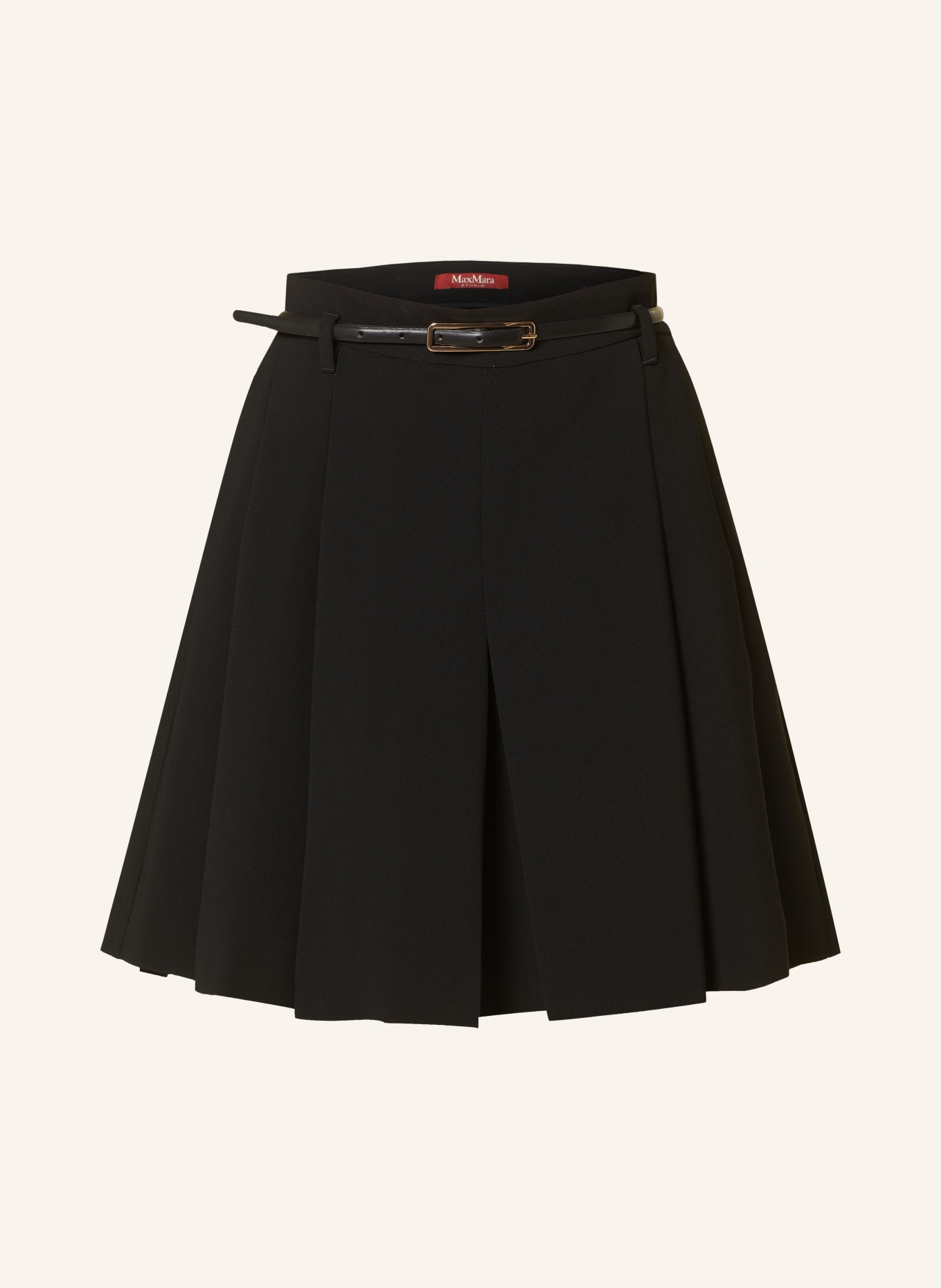 Max Mara STUDIO Skort ABILITA, Color: BLACK (Image 1)