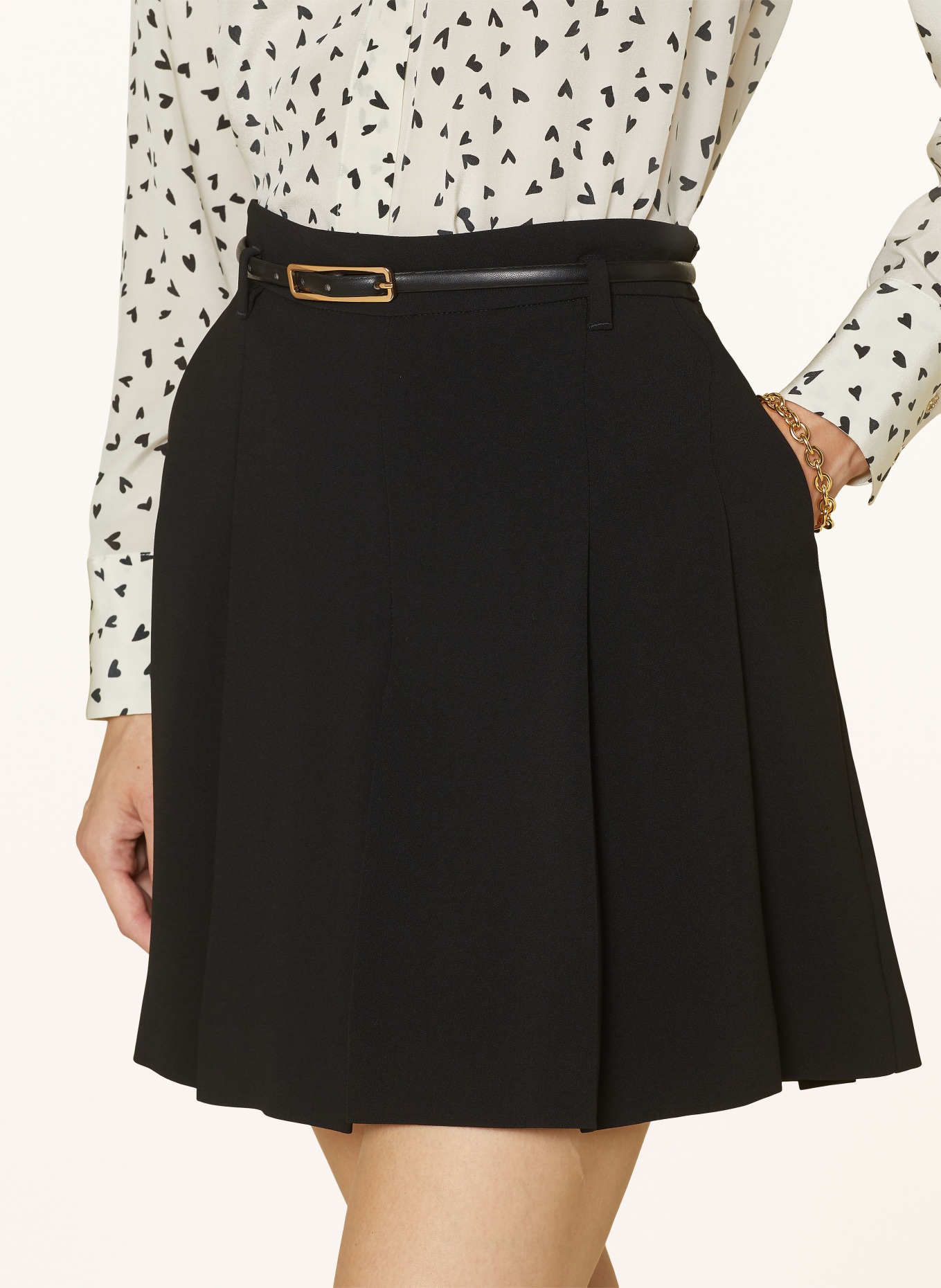 Max Mara STUDIO Skort ABILITA, Color: BLACK (Image 5)