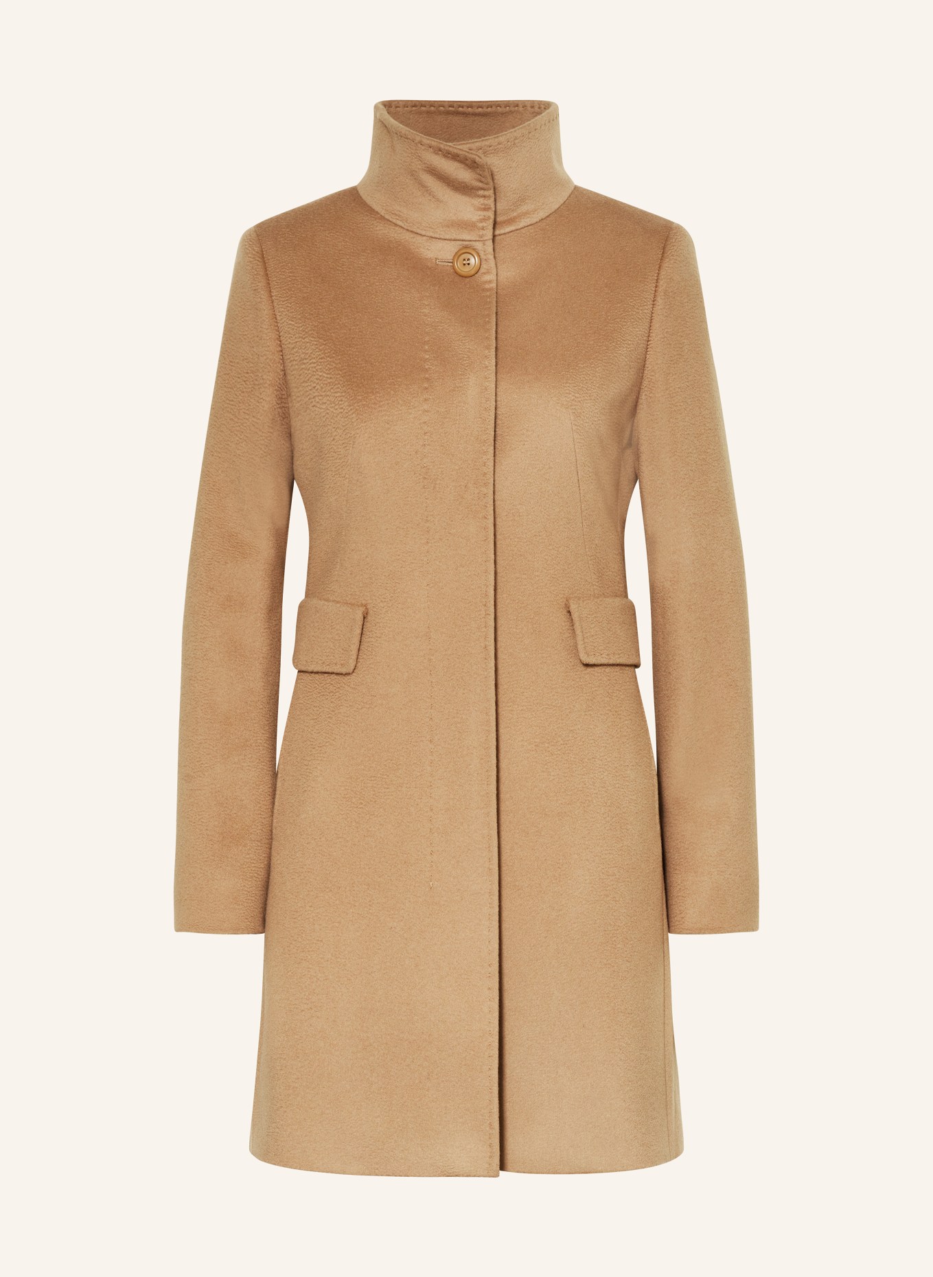 Max Mara STUDIO Wool coat AGNESE in camel
