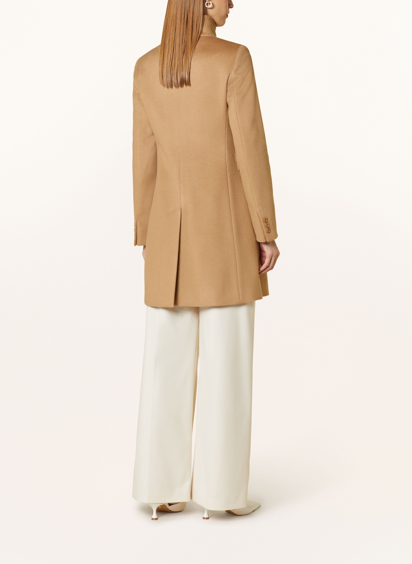 Max Mara STUDIO Wollmantel AGNESE: CAMEL