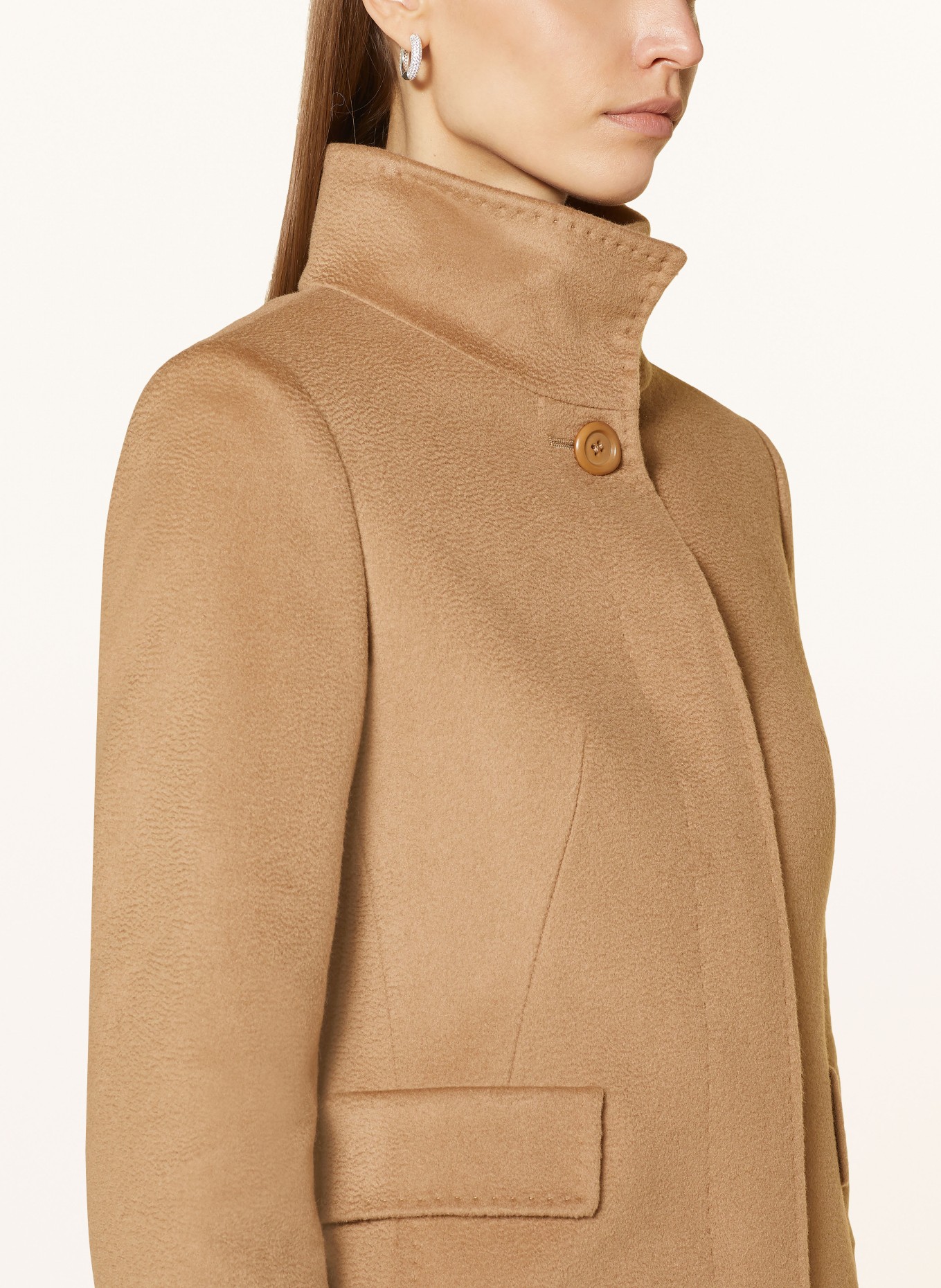 Max Mara STUDIO Wollmantel AGNESE: CAMEL