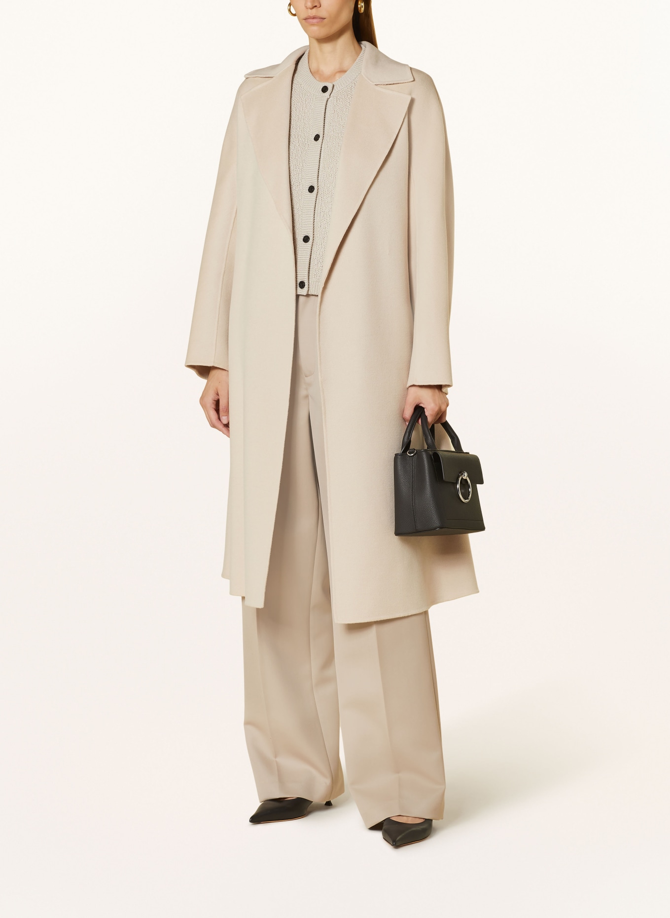 Max Mara STUDIO Wollmantel CLES, Farbe: BEIGE (Bild 2)