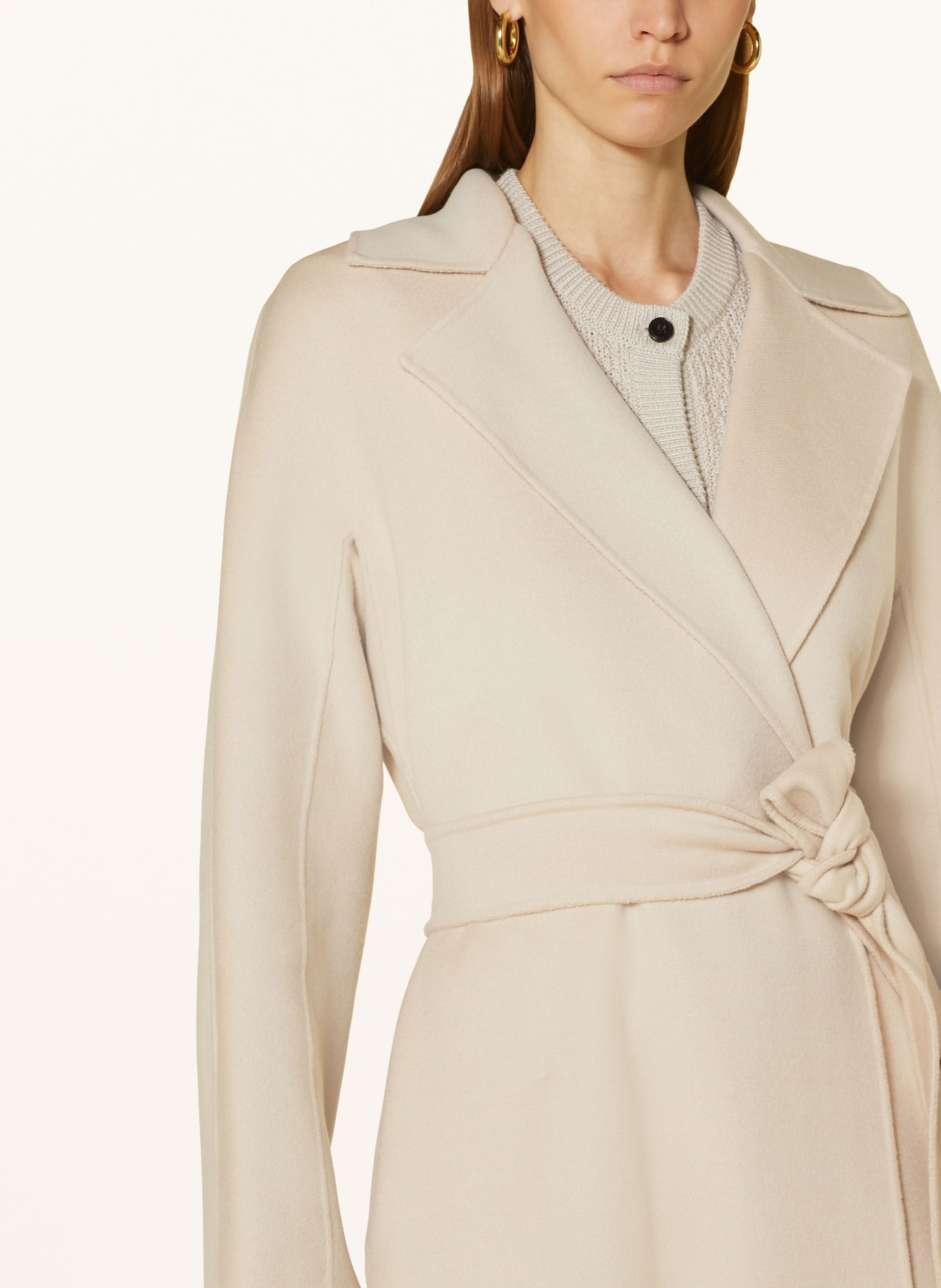 Max Mara STUDIO Wollmantel CLES, Farbe: BEIGE (Bild 4)