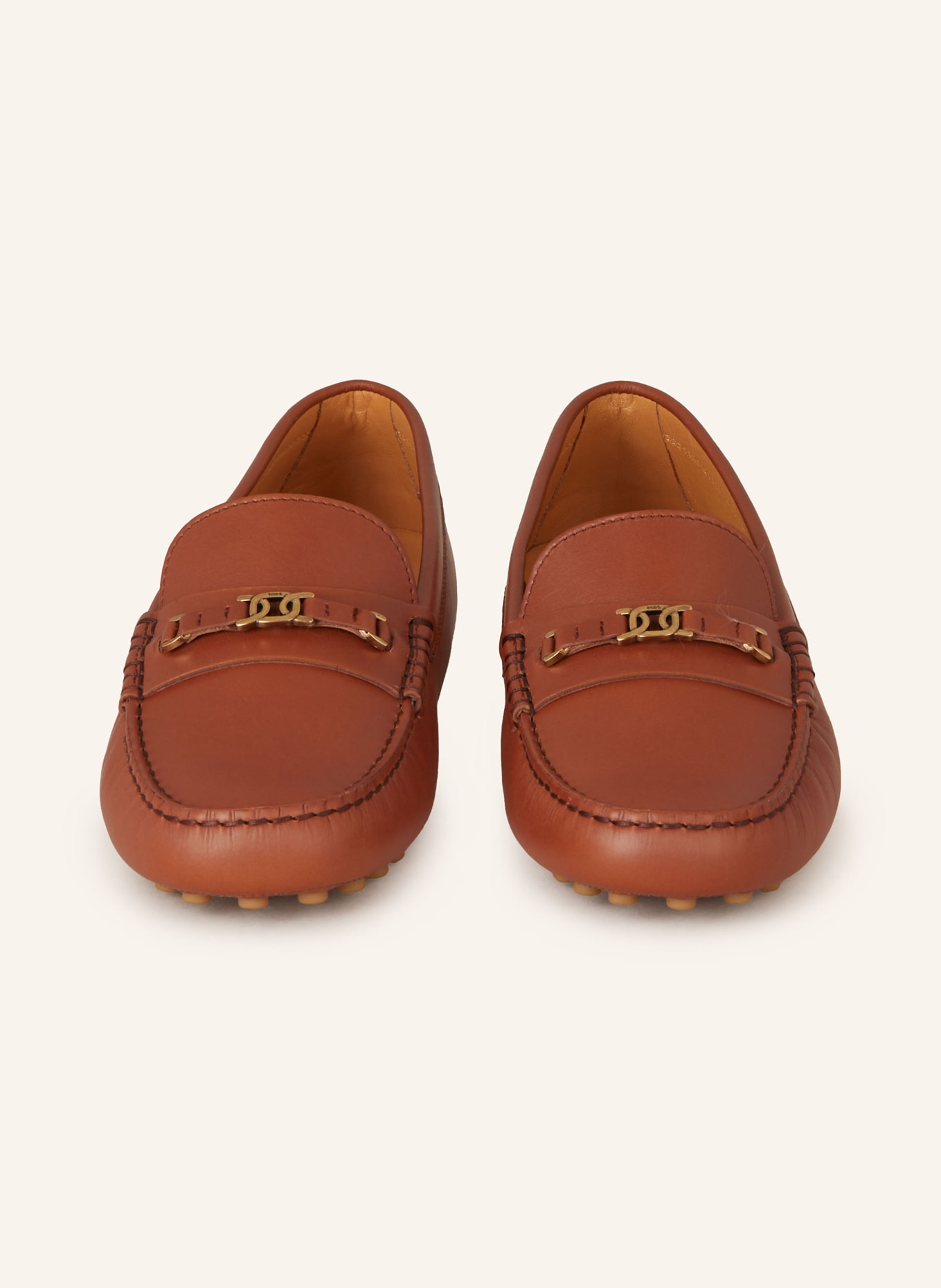 TOD'S Mokassins GOMMINO: BRAUN