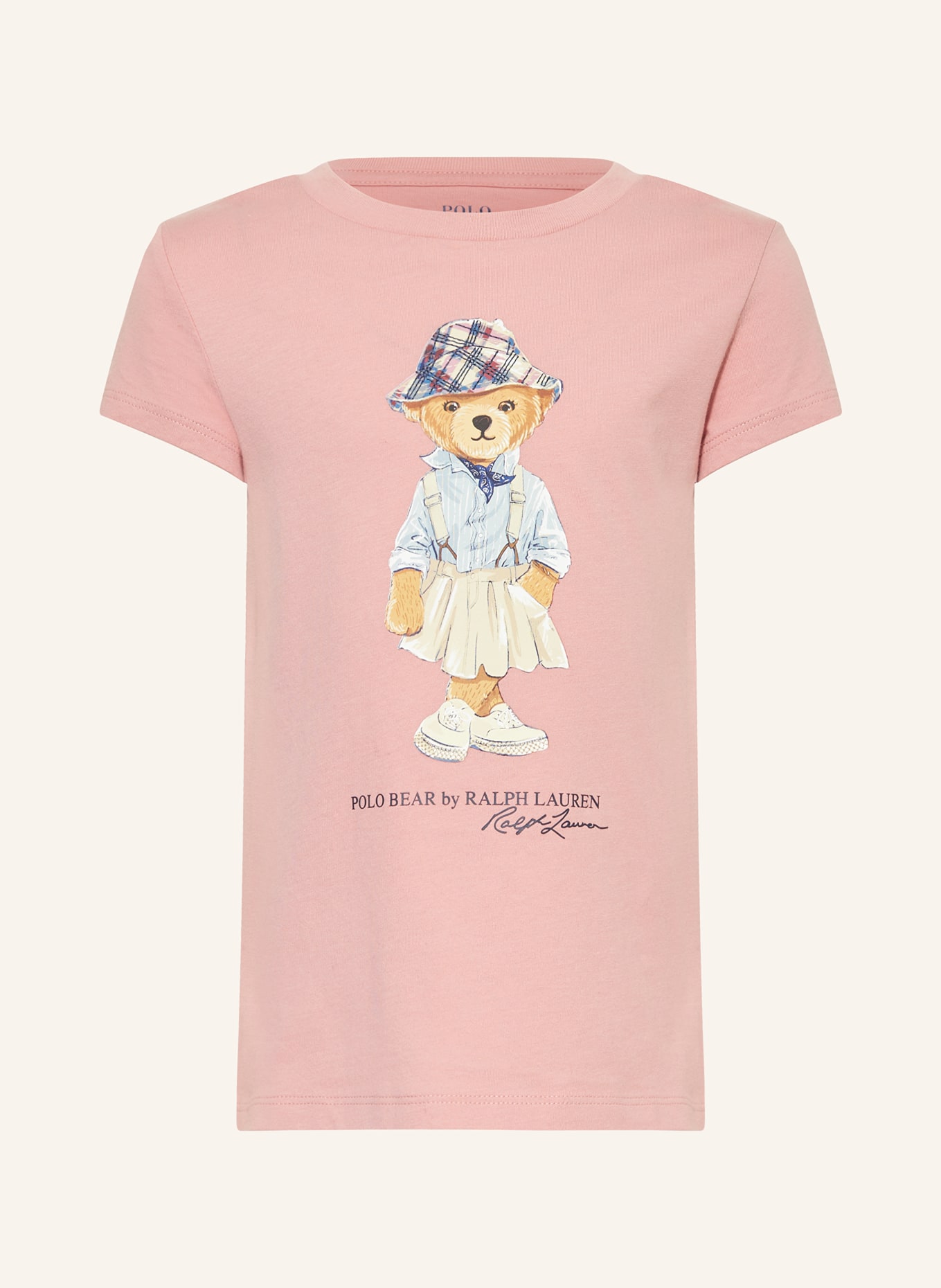 POLO RALPH LAUREN T-Shirt, Farbe: ROSÉ (Bild 1)