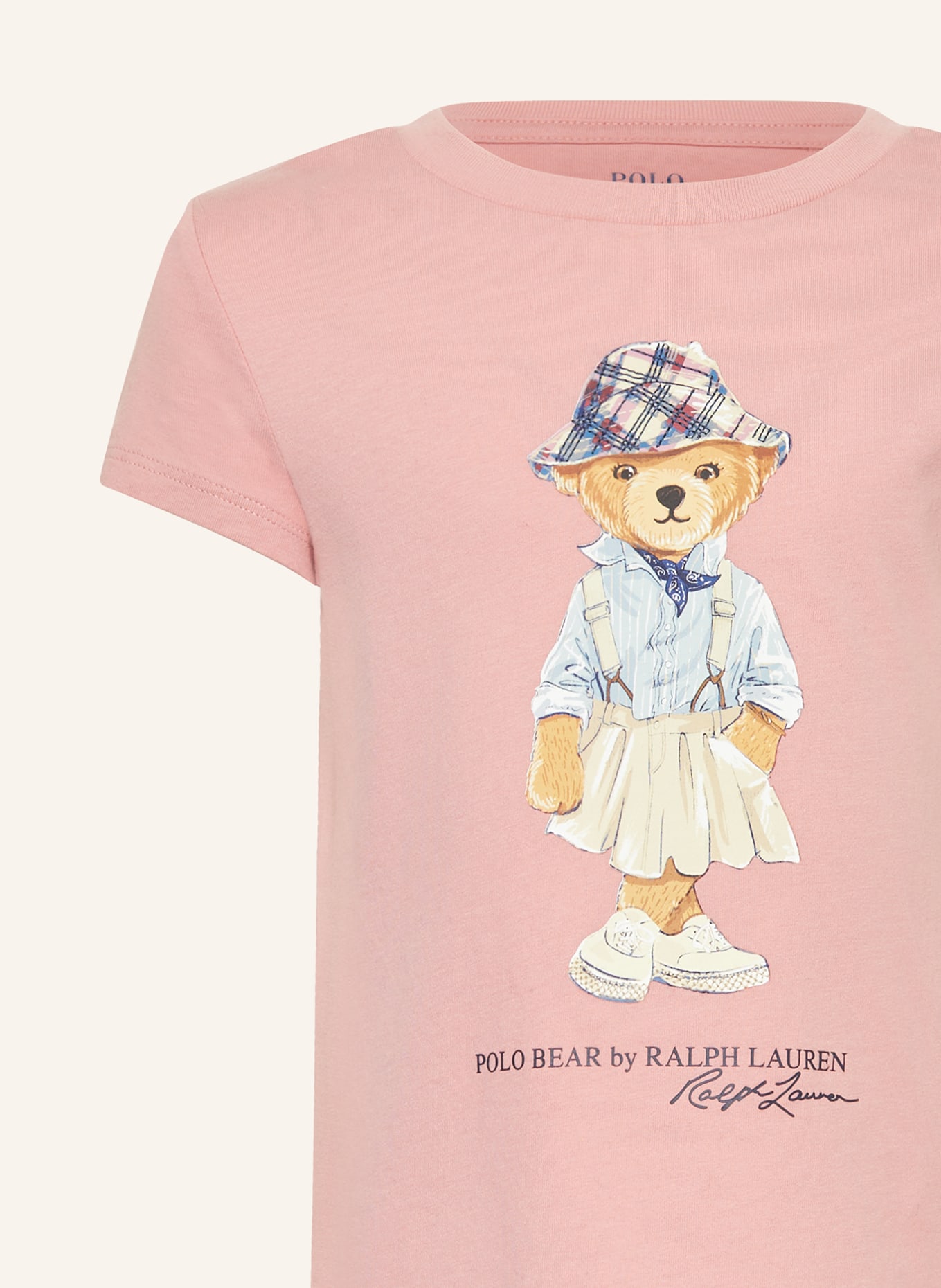 POLO RALPH LAUREN T-Shirt, Farbe: ROSÉ (Bild 3)