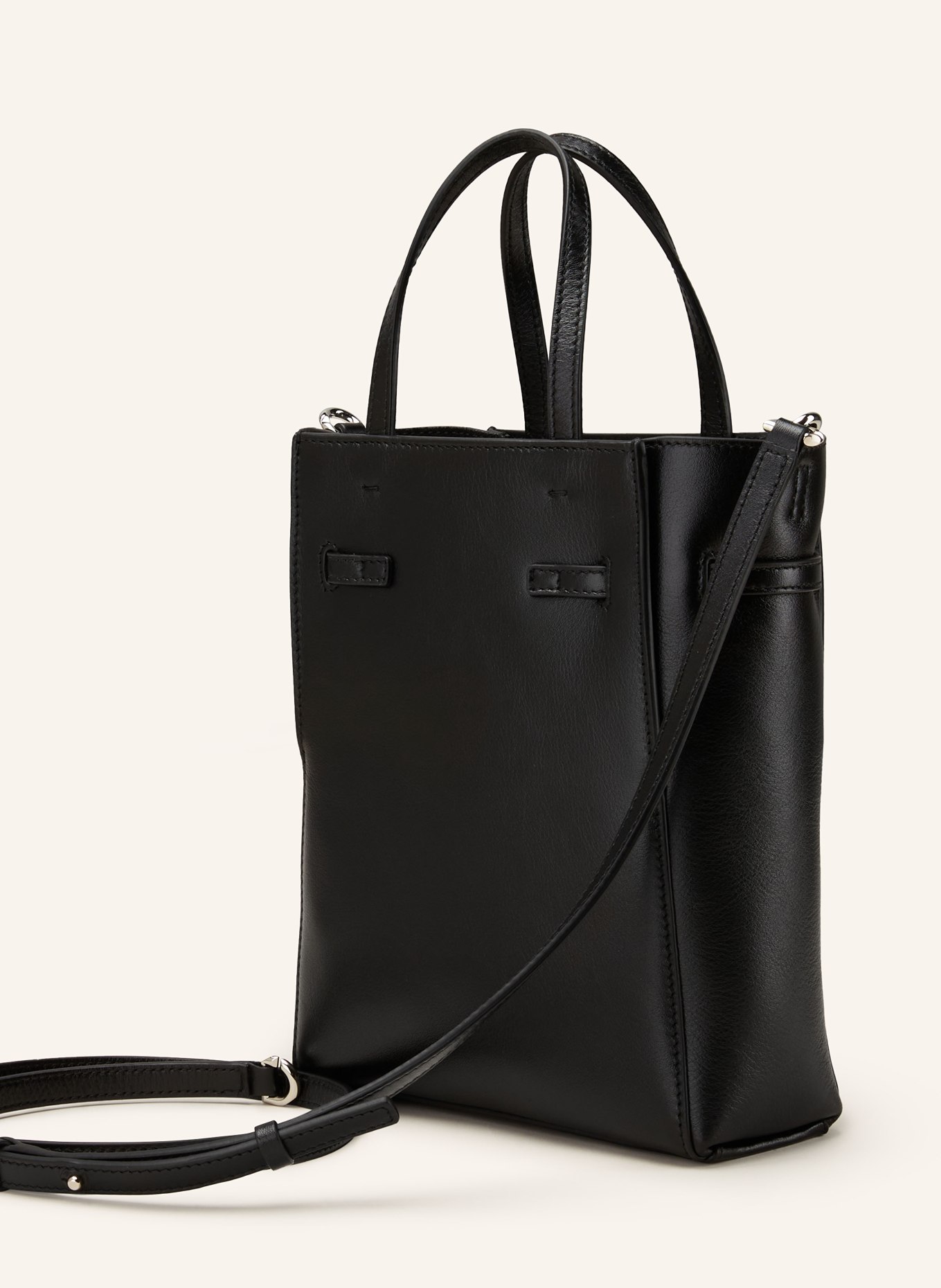 GIVENCHY Torba shopper VOYOU MINI, Kolor: CZARNY (Obrazek 2)