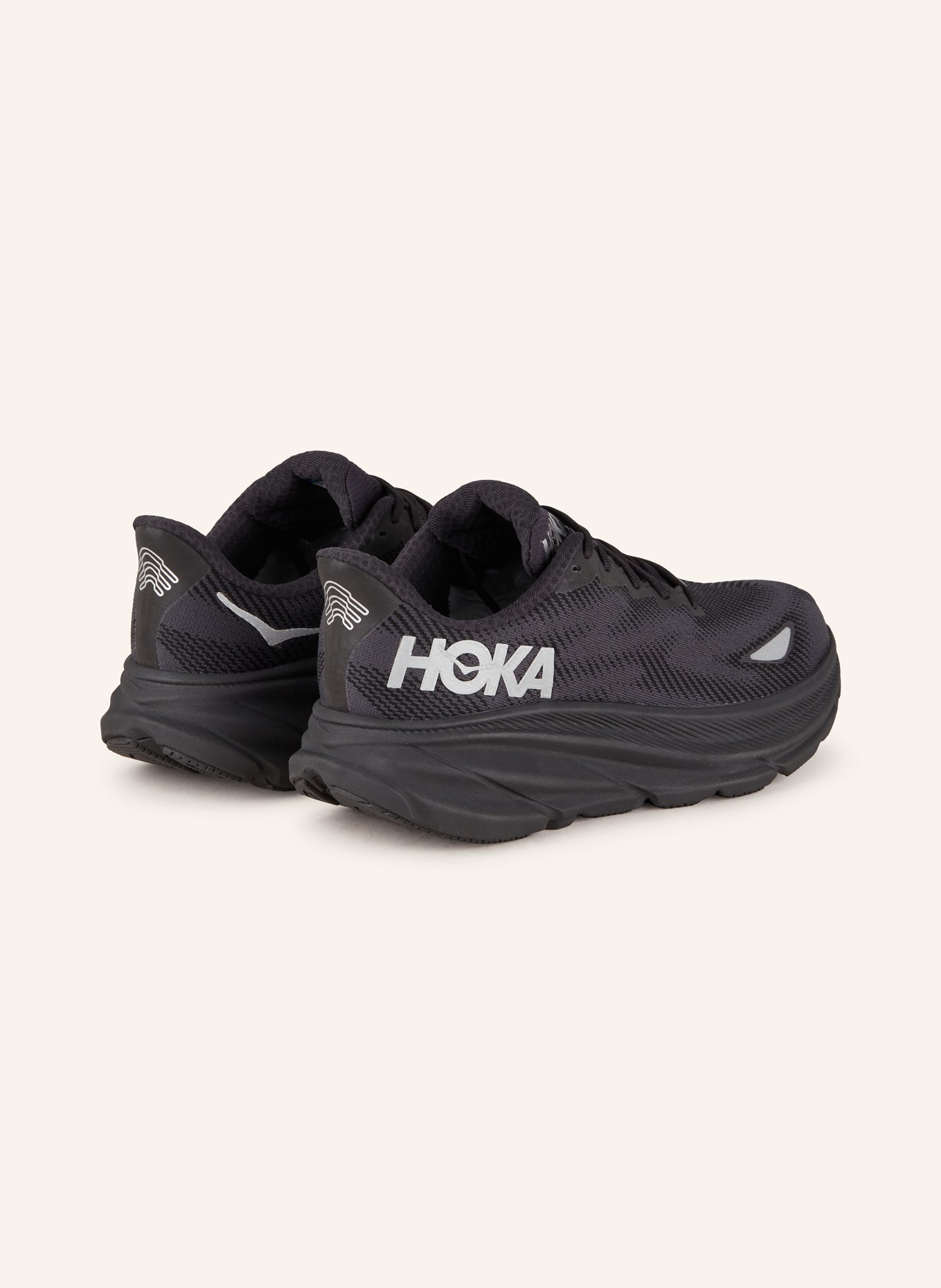 HOKA Laufschuhe CLIFTON 9 GTX, Farbe: SCHWARZ (Bild 2)