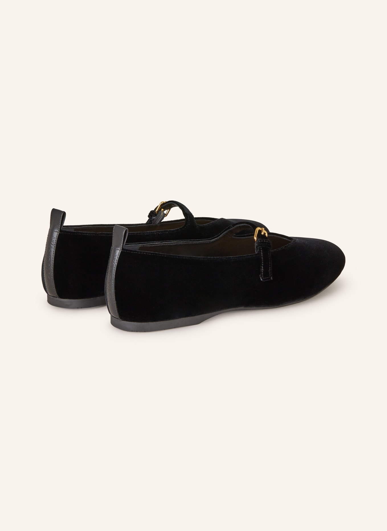 JW ANDERSON Mary-Jane-Ballerinas, Farbe: SCHWARZ (Bild 2)