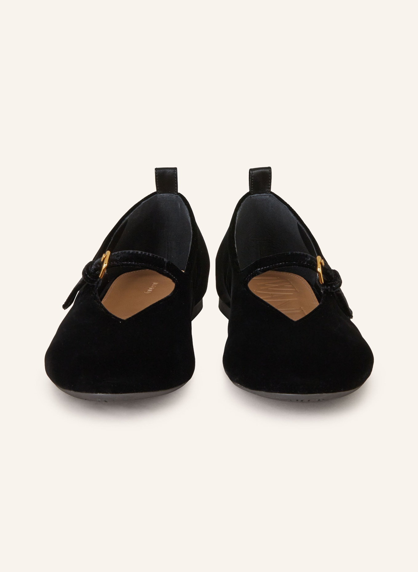 JW ANDERSON Mary-Jane-Ballerinas, Farbe: SCHWARZ (Bild 3)