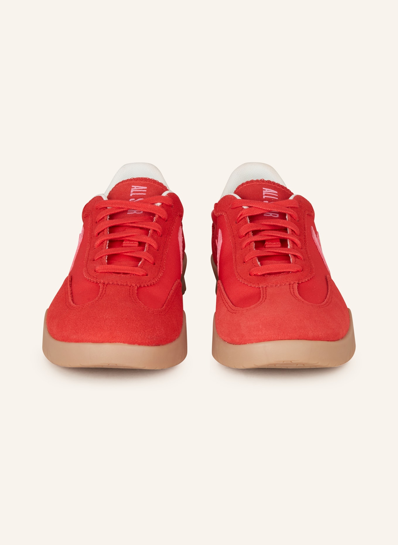 CONVERSE Sneaker RUN STAR TRAINER, Farbe: ROT/ CAMEL (Bild 3)
