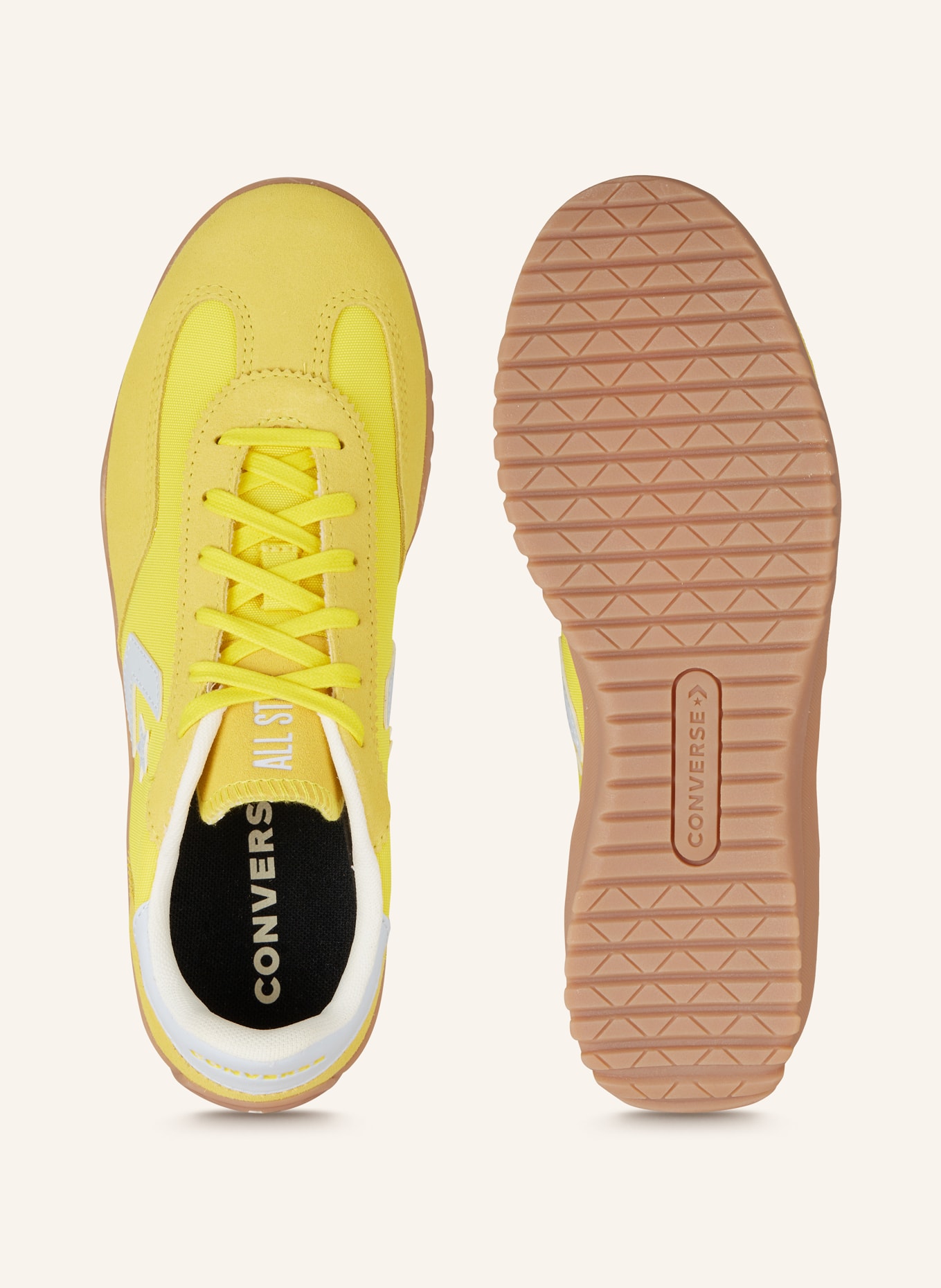 All star yellow shoes hot sale