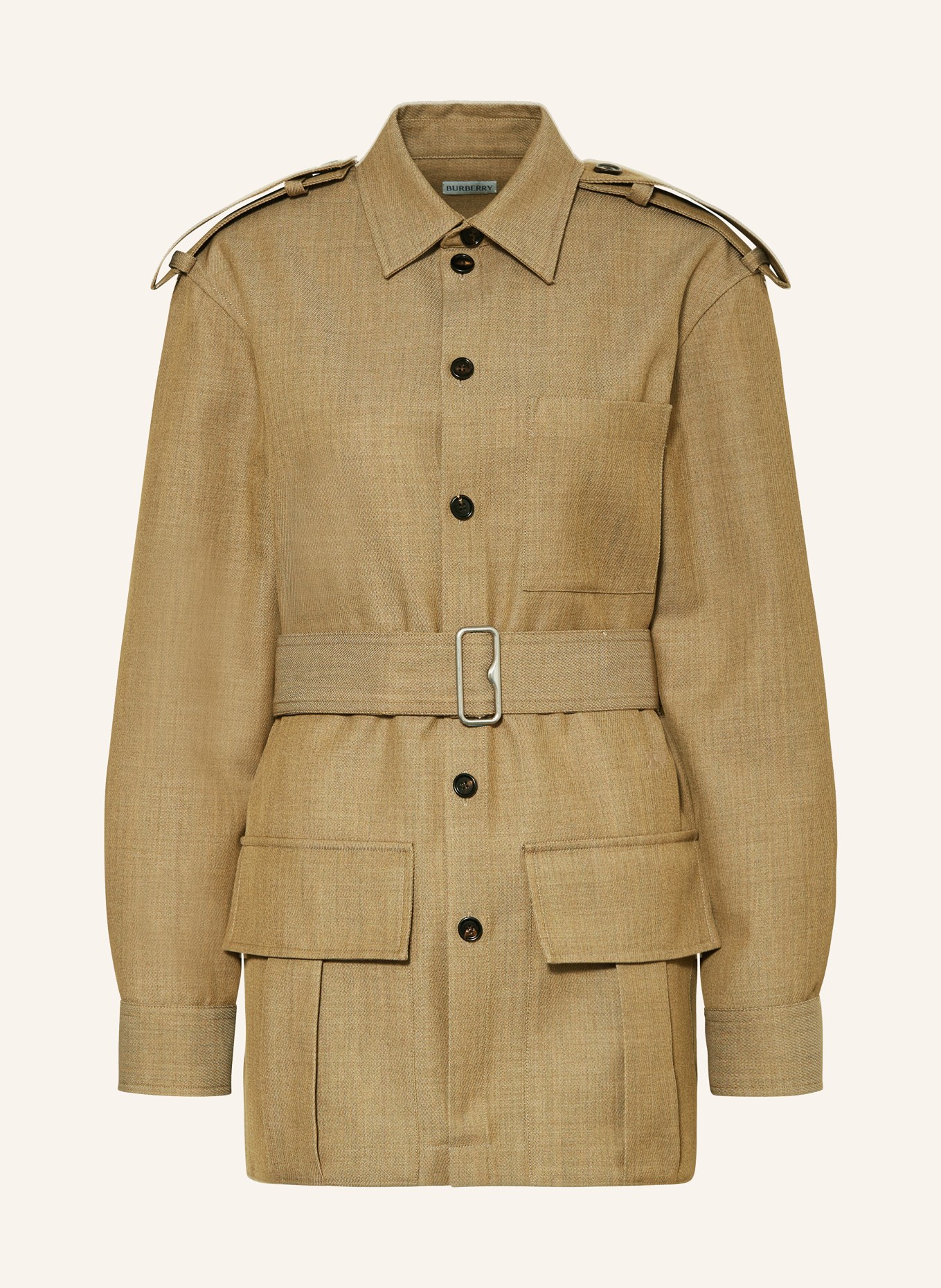 Burberry women's field jacket best sale
