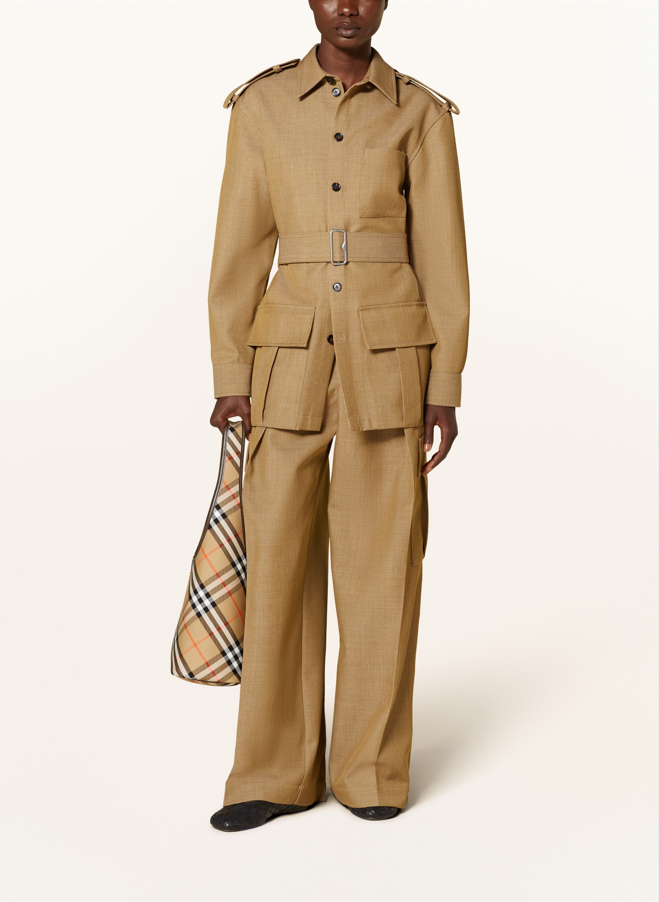 BURBERRY Field jacket in beige