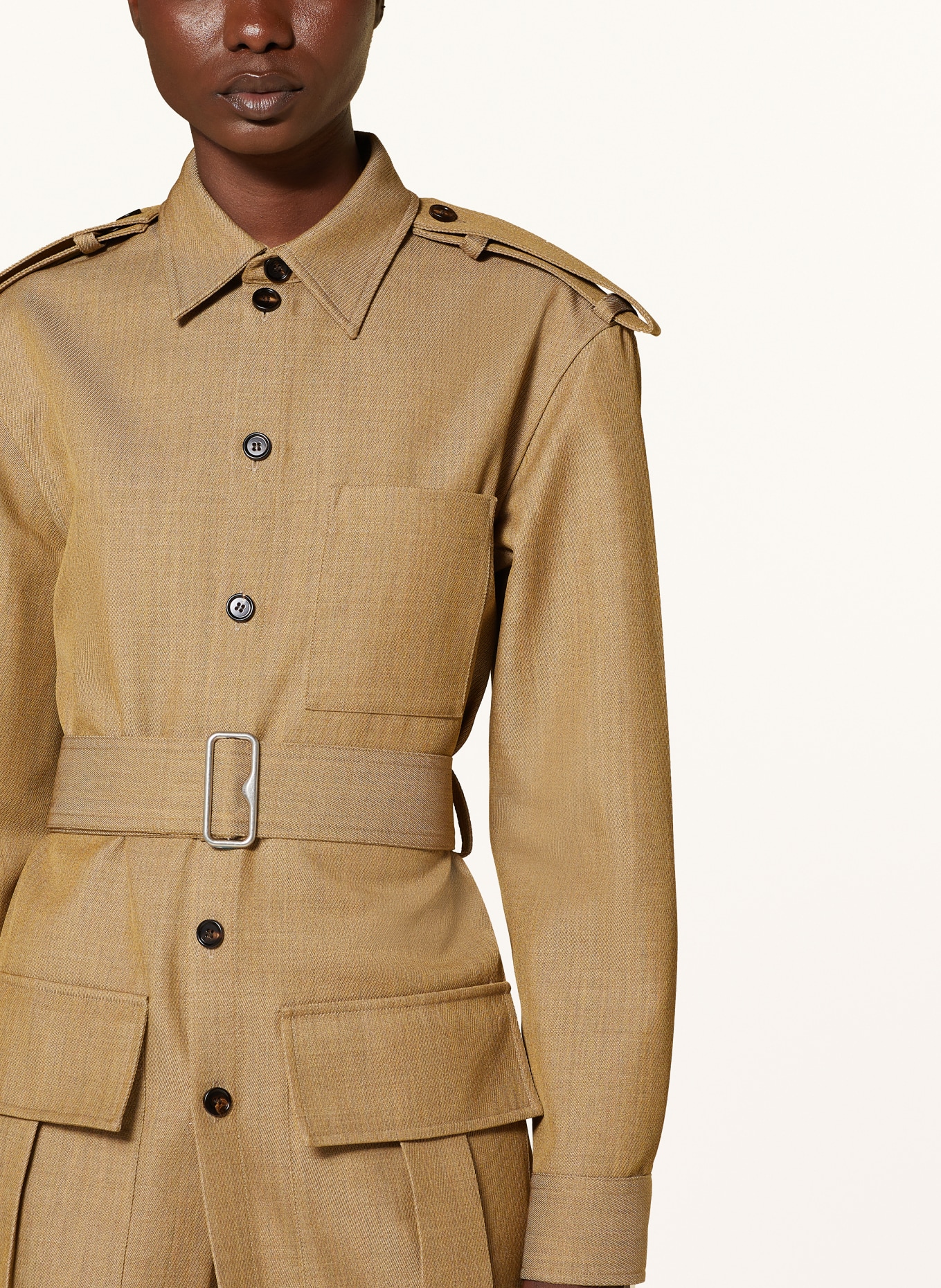 Burberry women's field jacket outlet